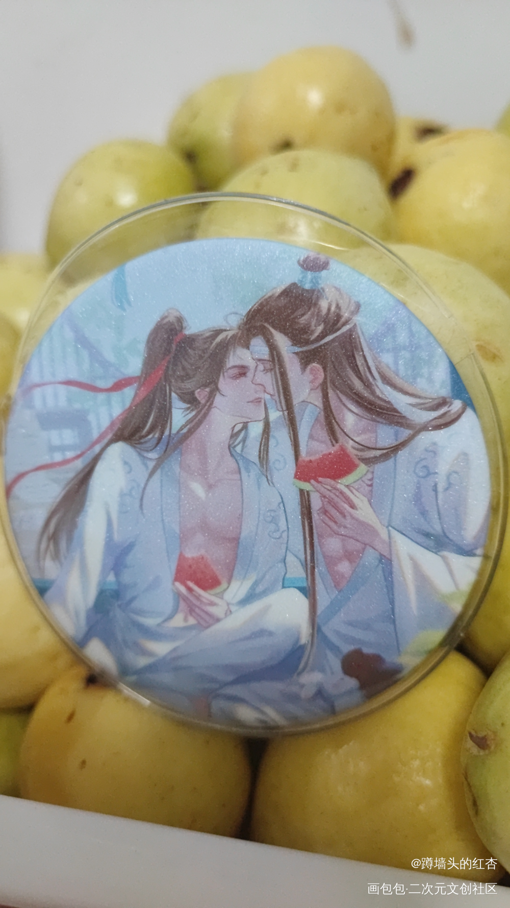 _魔道祖师授权返图无料返图忘羡蓝忘机魏无羡绘画作品