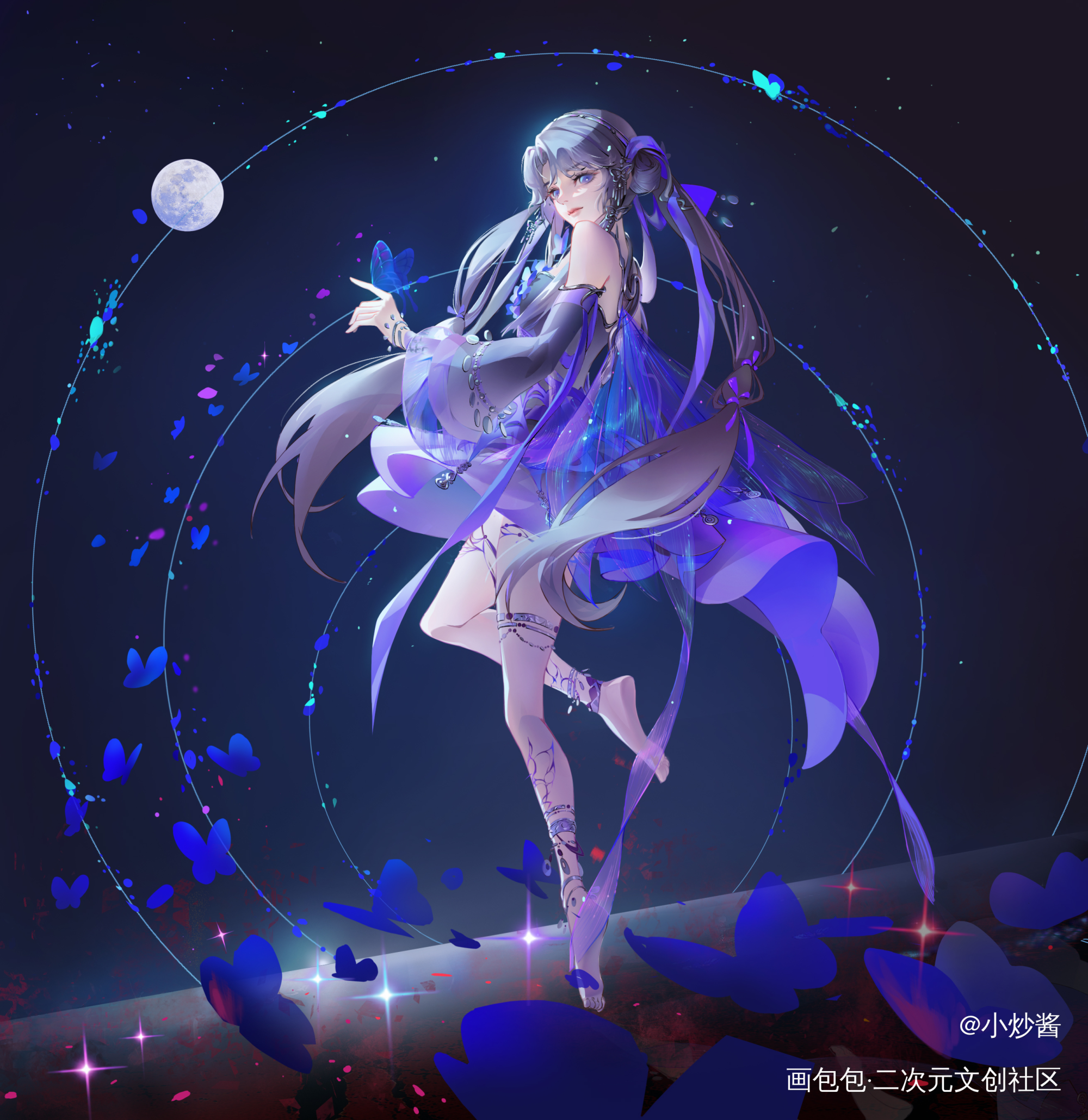 画师求约稿(｡･ω･｡)_剑网3毒萝约稿绘画作品