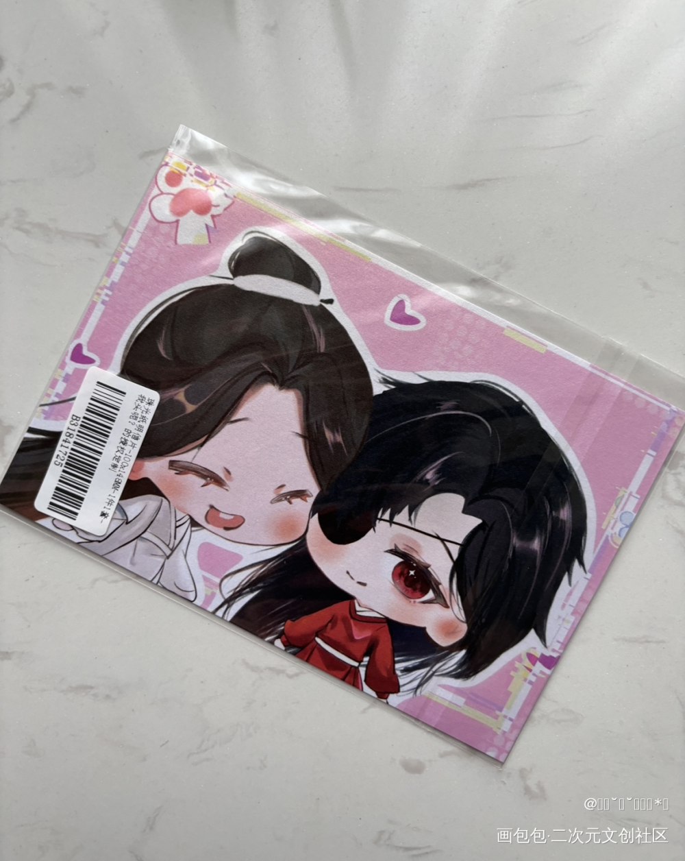 天官赐福_天官赐福授权返图花怜花城·天官赐福谢怜·天官赐福绘画作品