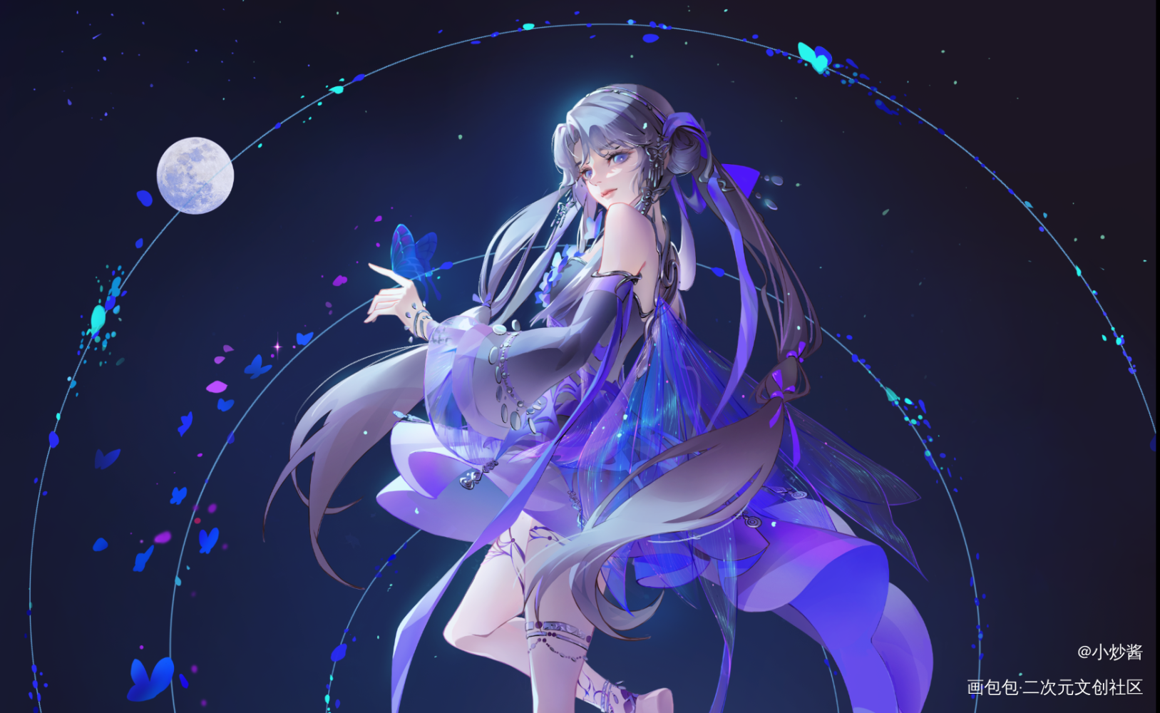 画师求约稿(｡･ω･｡)_剑网3毒萝约稿绘画作品