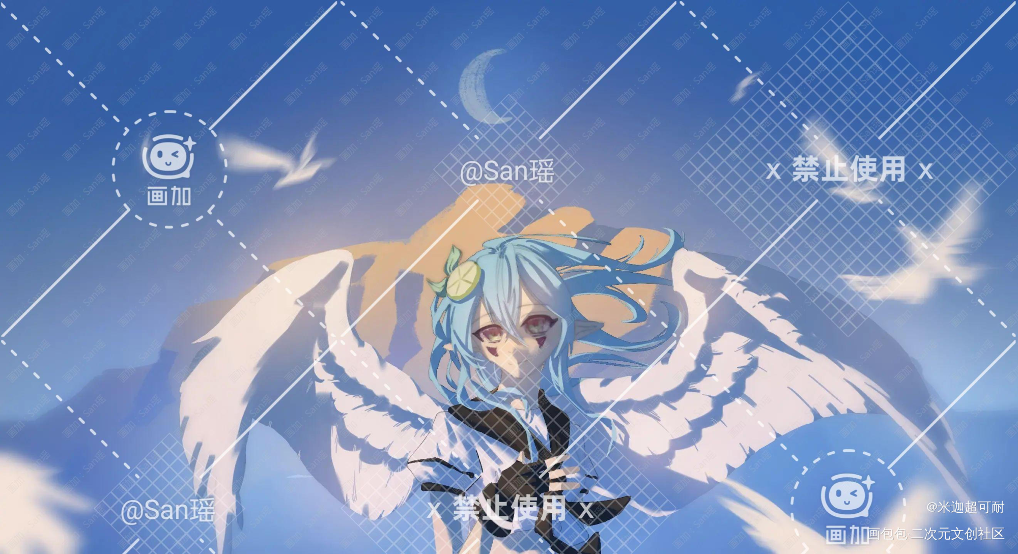 安莉洁宝宝_凹凸世界安莉洁·凹凸世界绘画作品