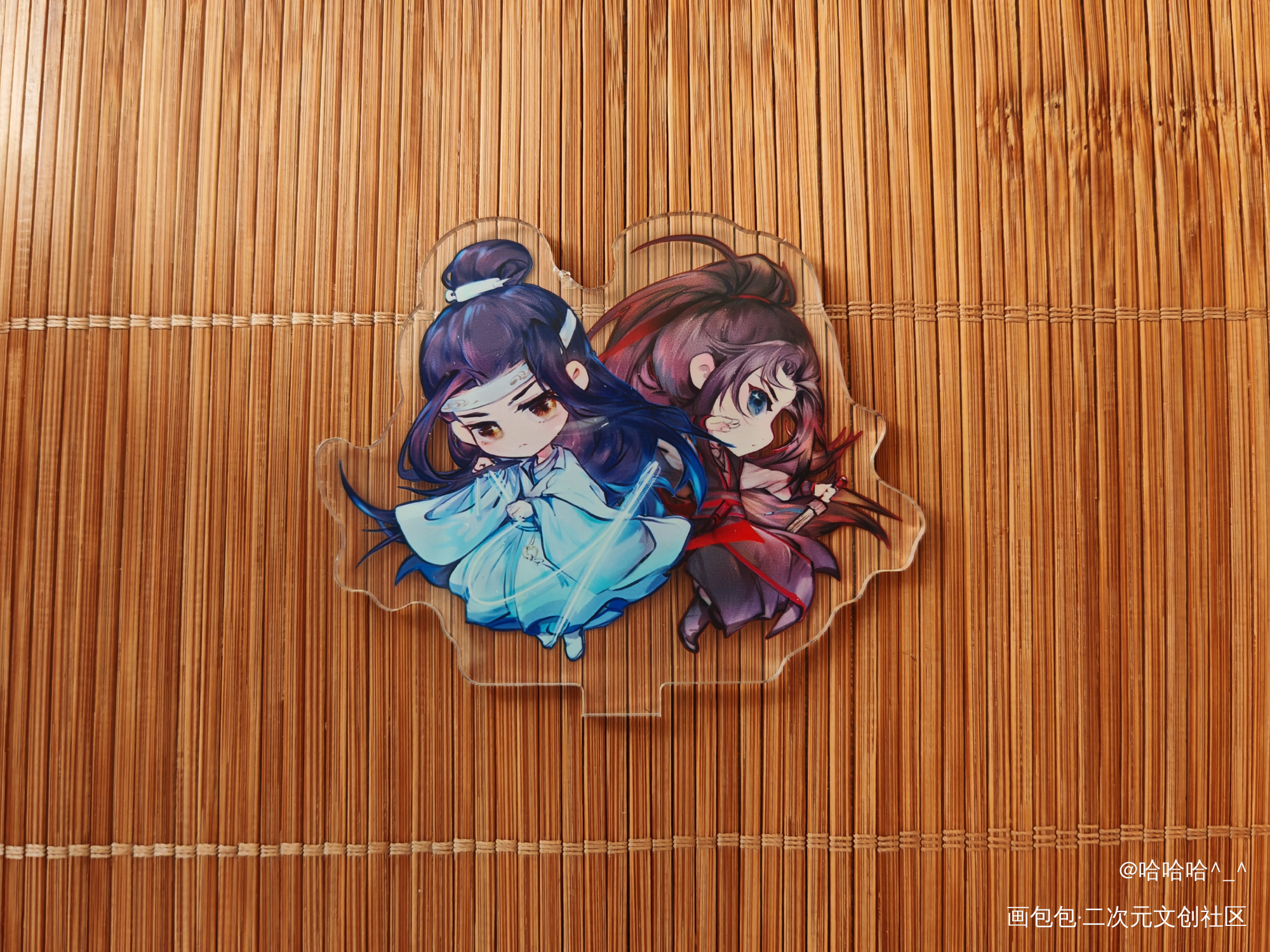 好看😘_魔道祖师无料返图蓝忘机·魔道祖师魏无羡·魔道祖师绘画作品
