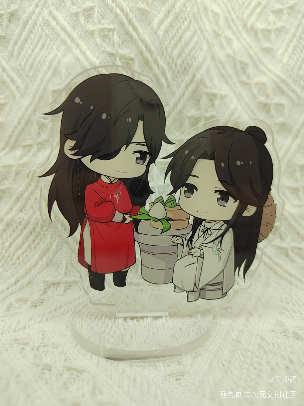 _天官赐福授权返图花怜花城·天官赐福谢怜·天官赐福古风Q版绘画作品
