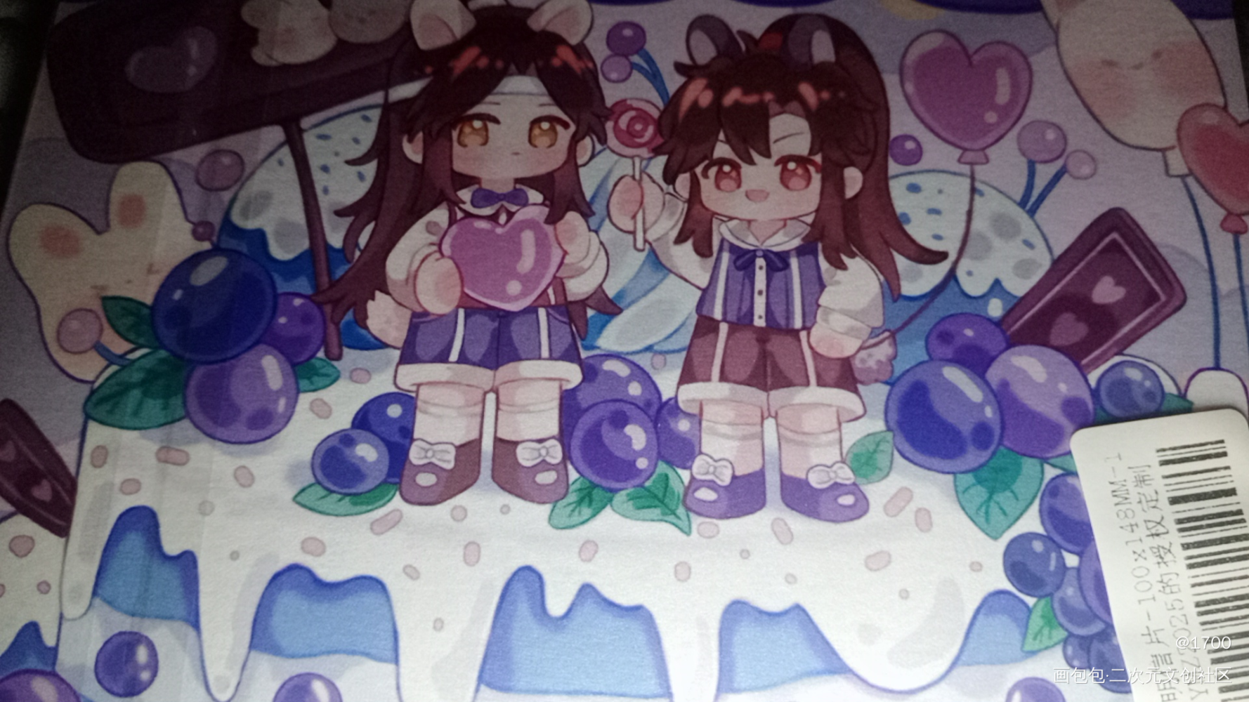 _魔道祖师授权返图绘画作品