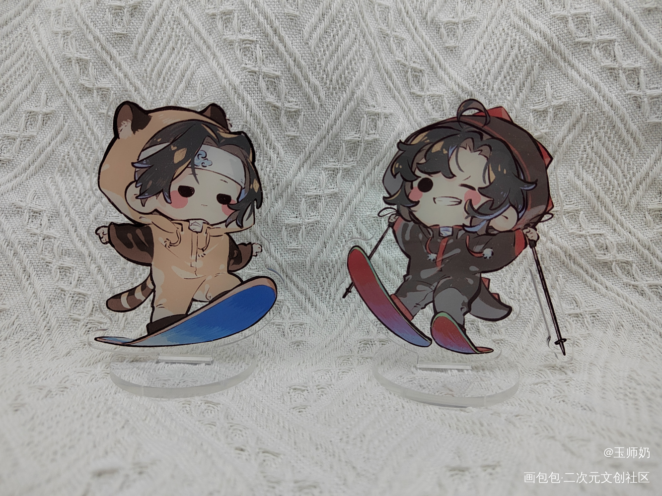 _魔道祖师授权返图忘羡蓝忘机·魔道祖师魏无羡·魔道祖师Q版绘画作品
