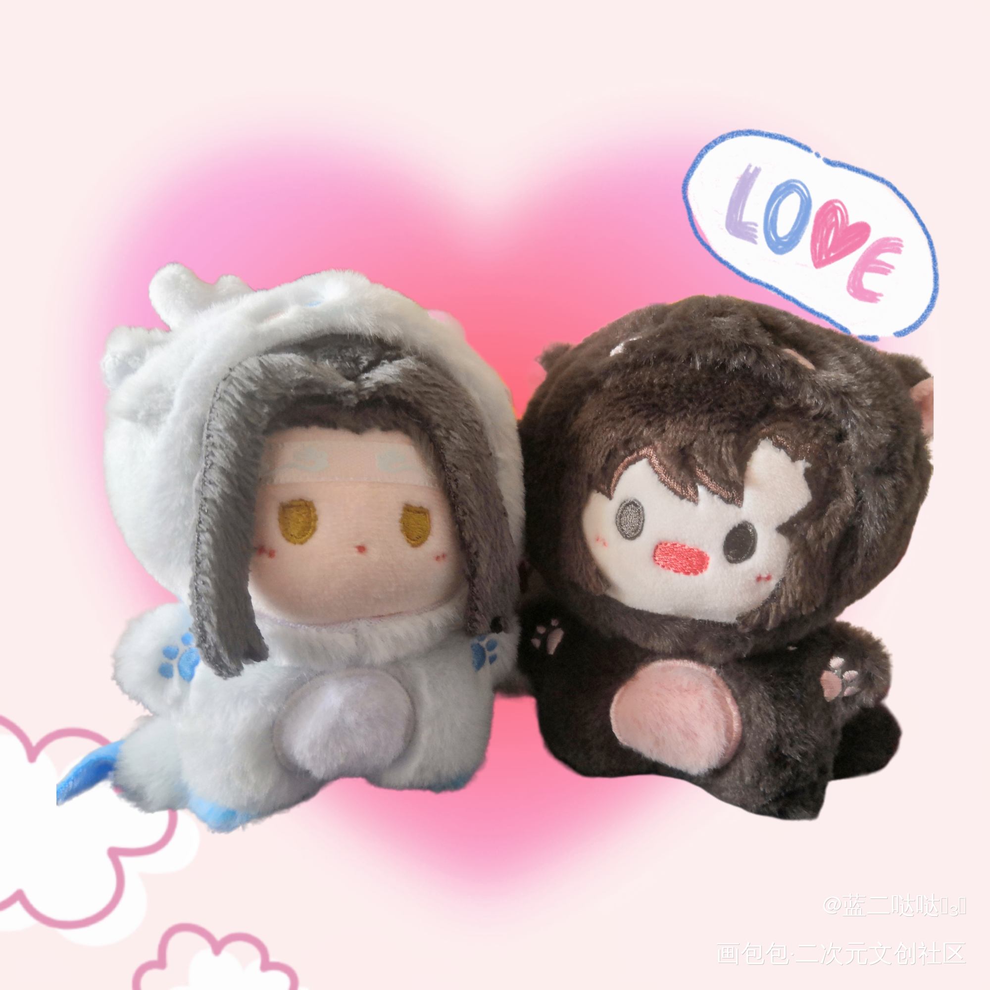 _魔道祖师忘羡蓝忘机·魔道祖师魏无羡·魔道祖师绘画作品