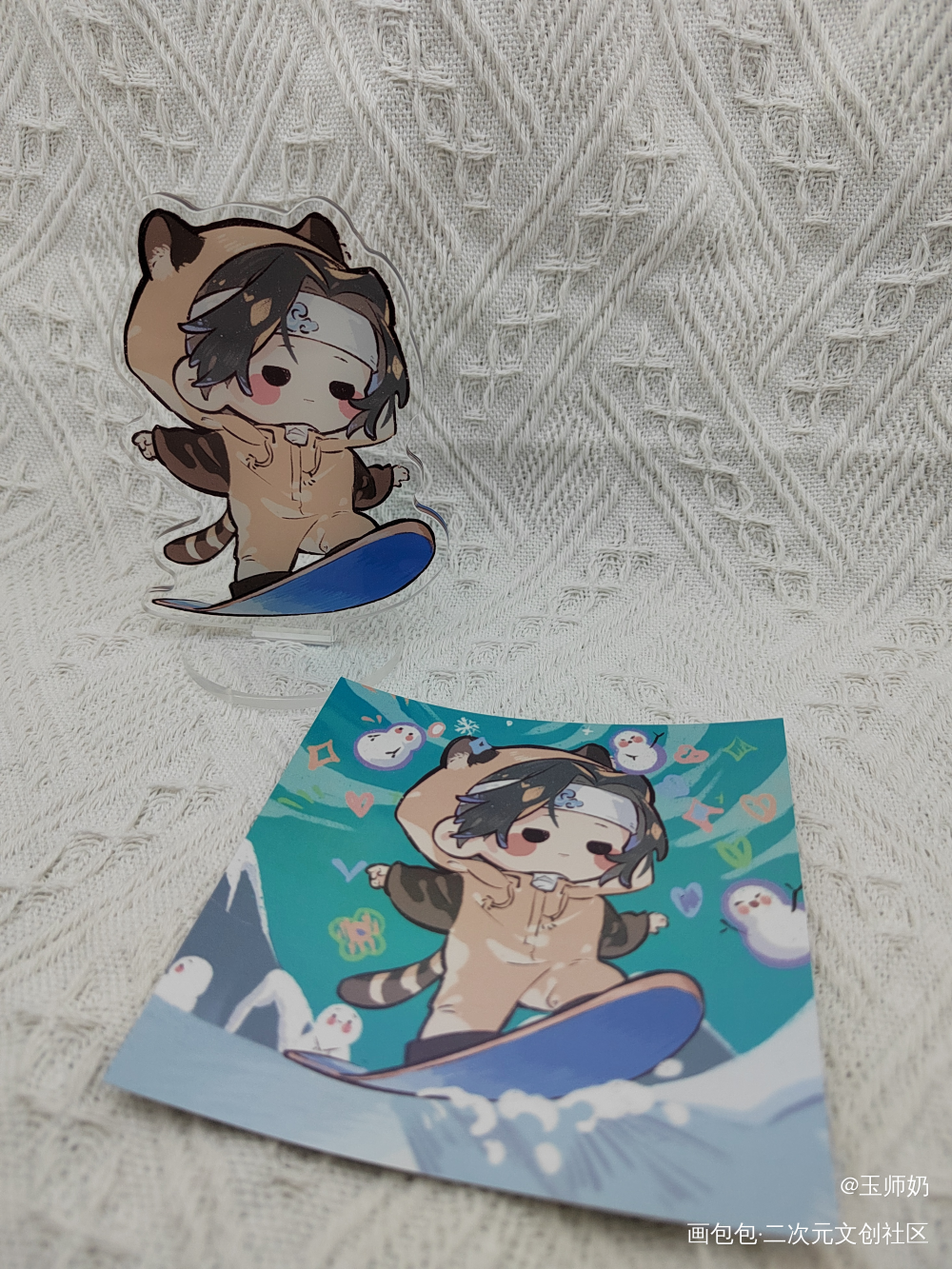 _魔道祖师授权返图忘羡蓝忘机·魔道祖师魏无羡·魔道祖师Q版绘画作品
