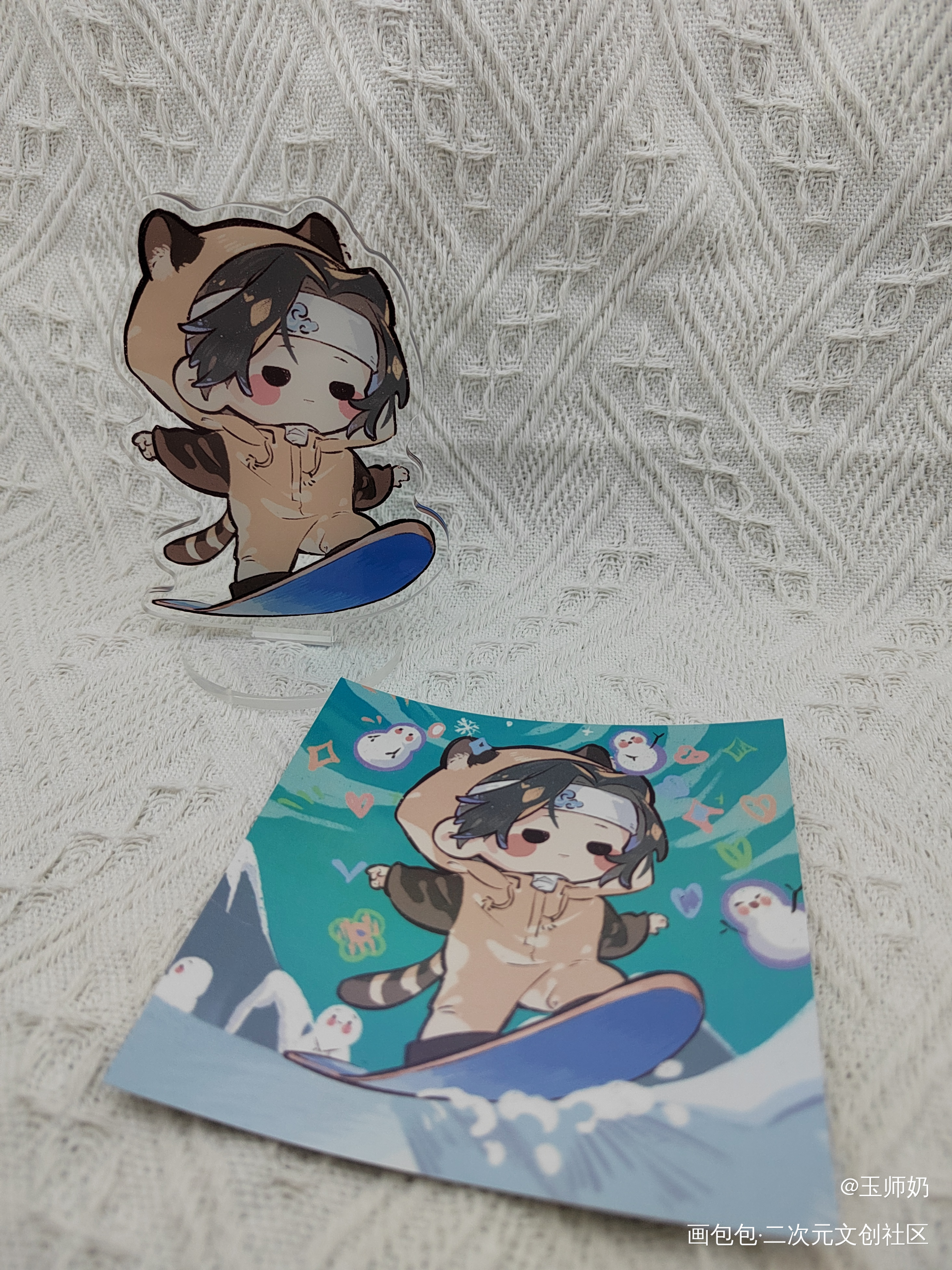 _魔道祖师授权返图忘羡蓝忘机·魔道祖师魏无羡·魔道祖师Q版绘画作品