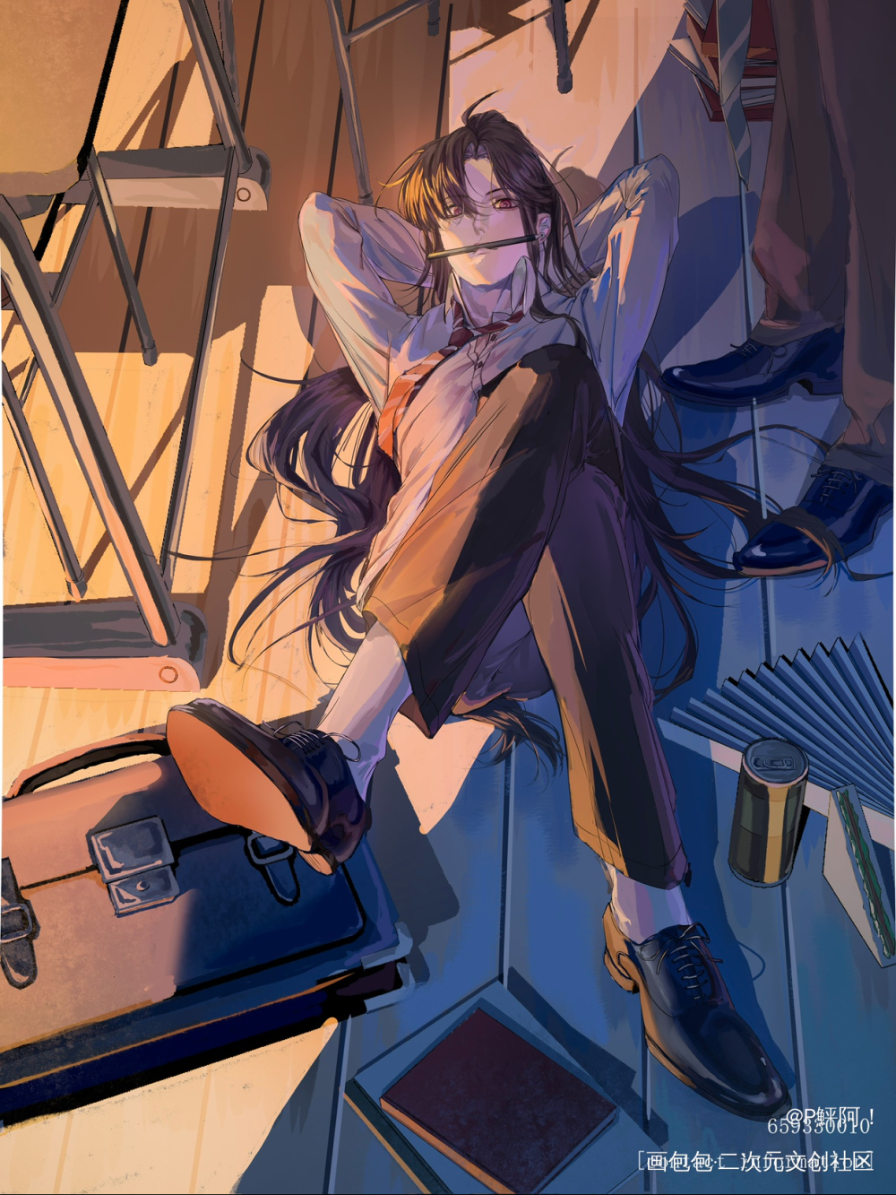 _魏无羡绘画作品