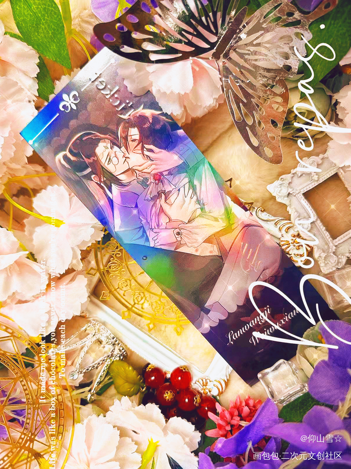 _魔道祖师蓝忘机·魔道祖师魏无羡·魔道祖师绘画作品