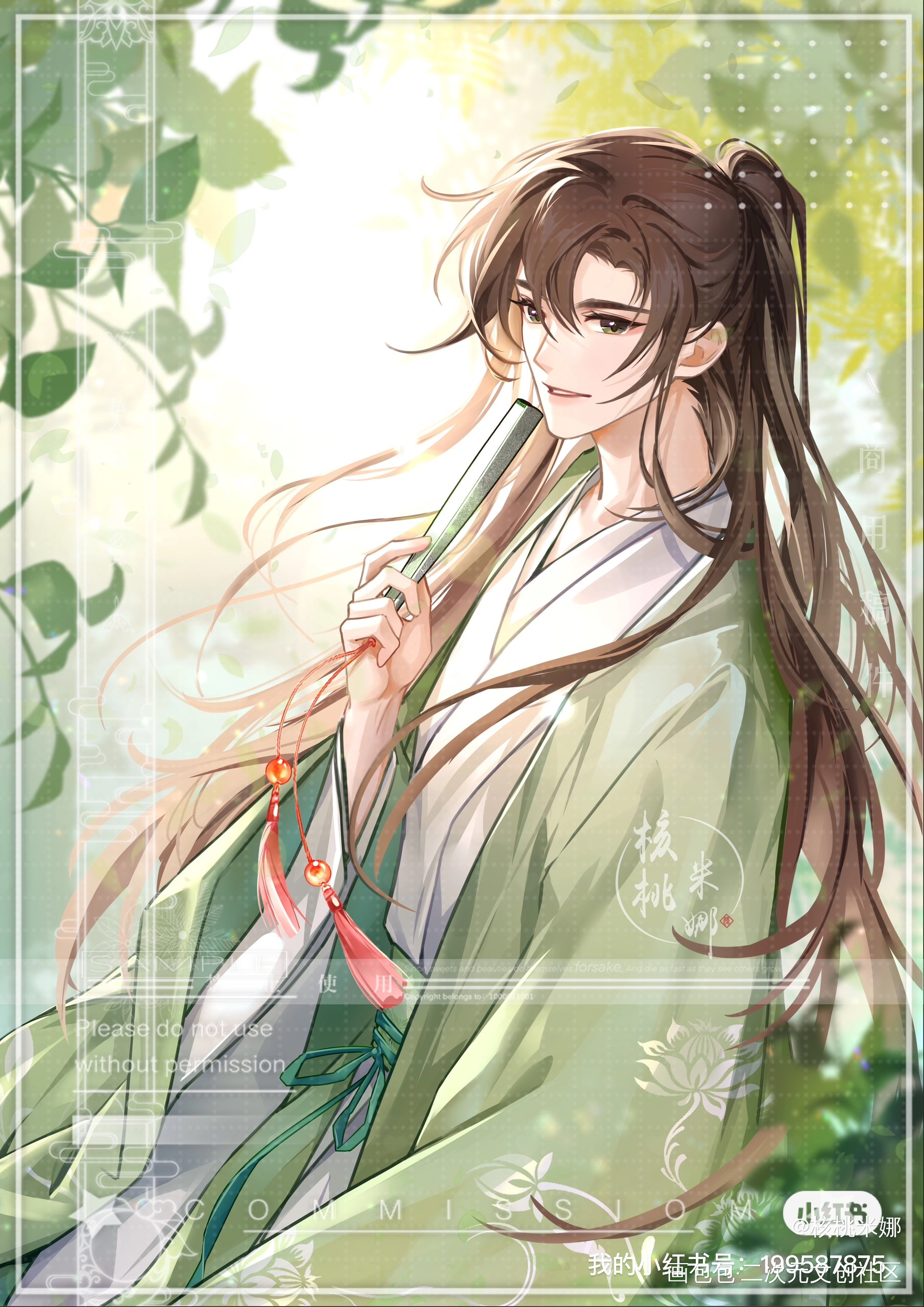 【咸鱼他想开了】_绘画作品