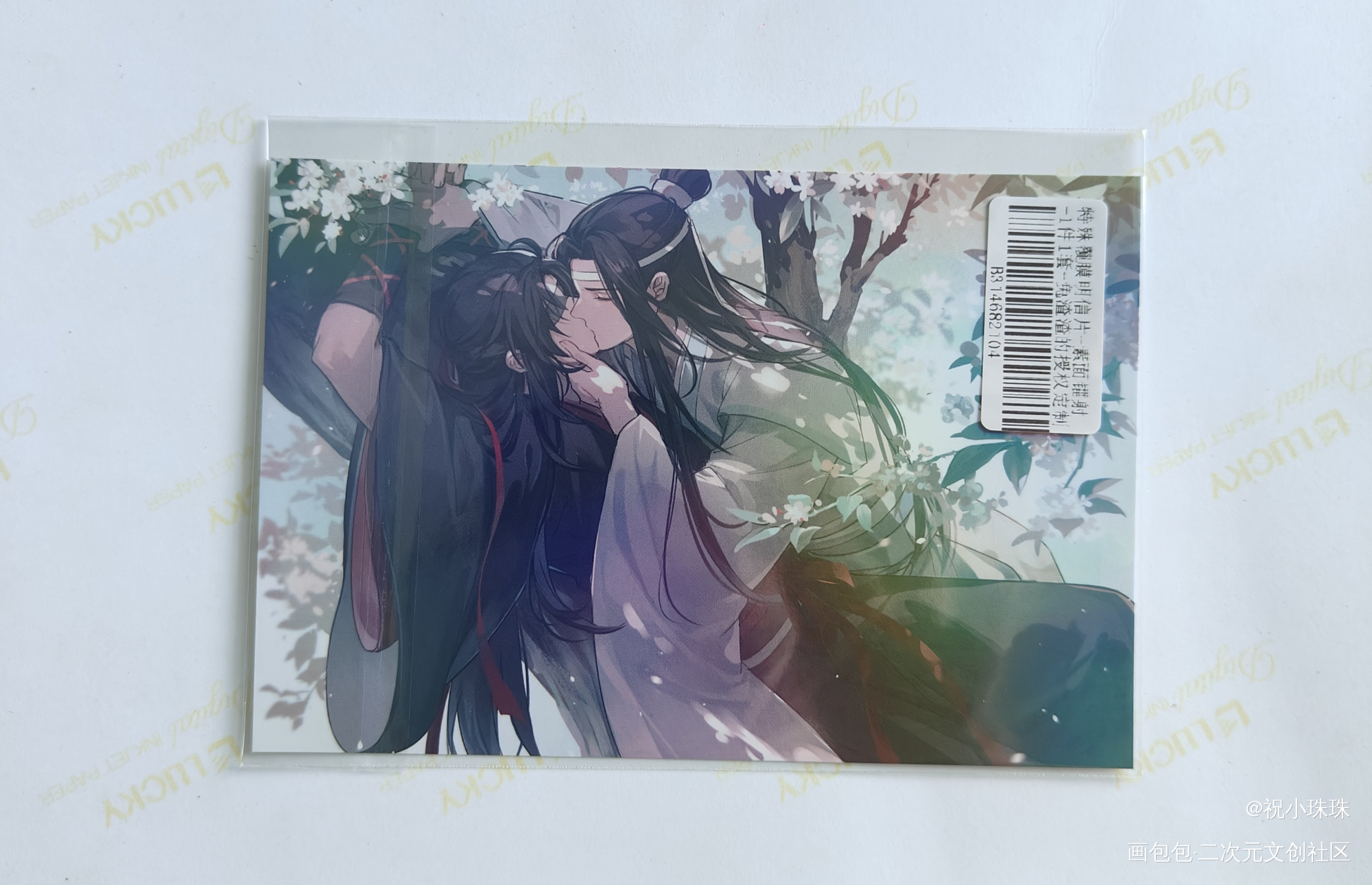 _魔道祖师授权返图绘画作品