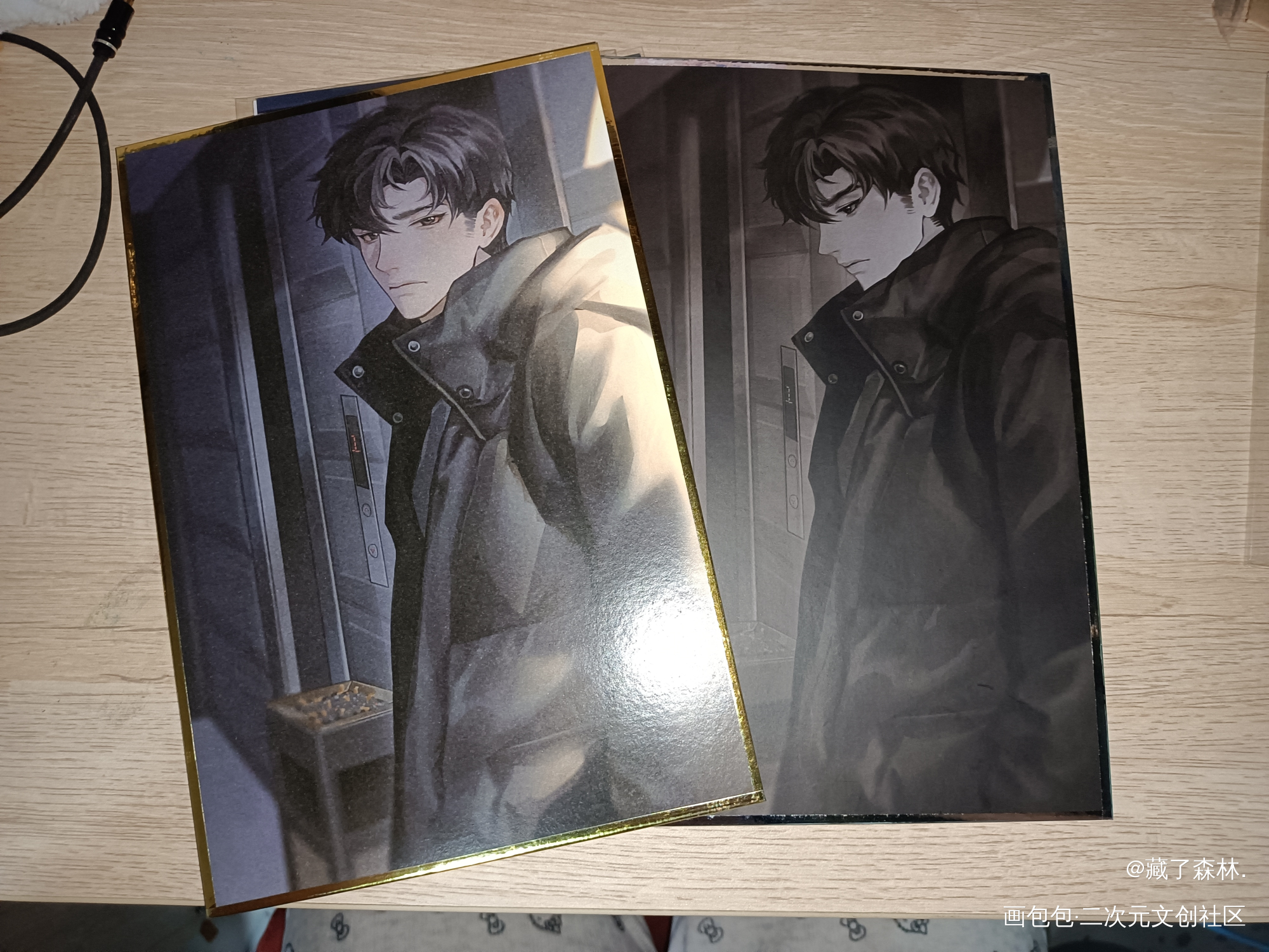 _188男团授权返图绘画作品