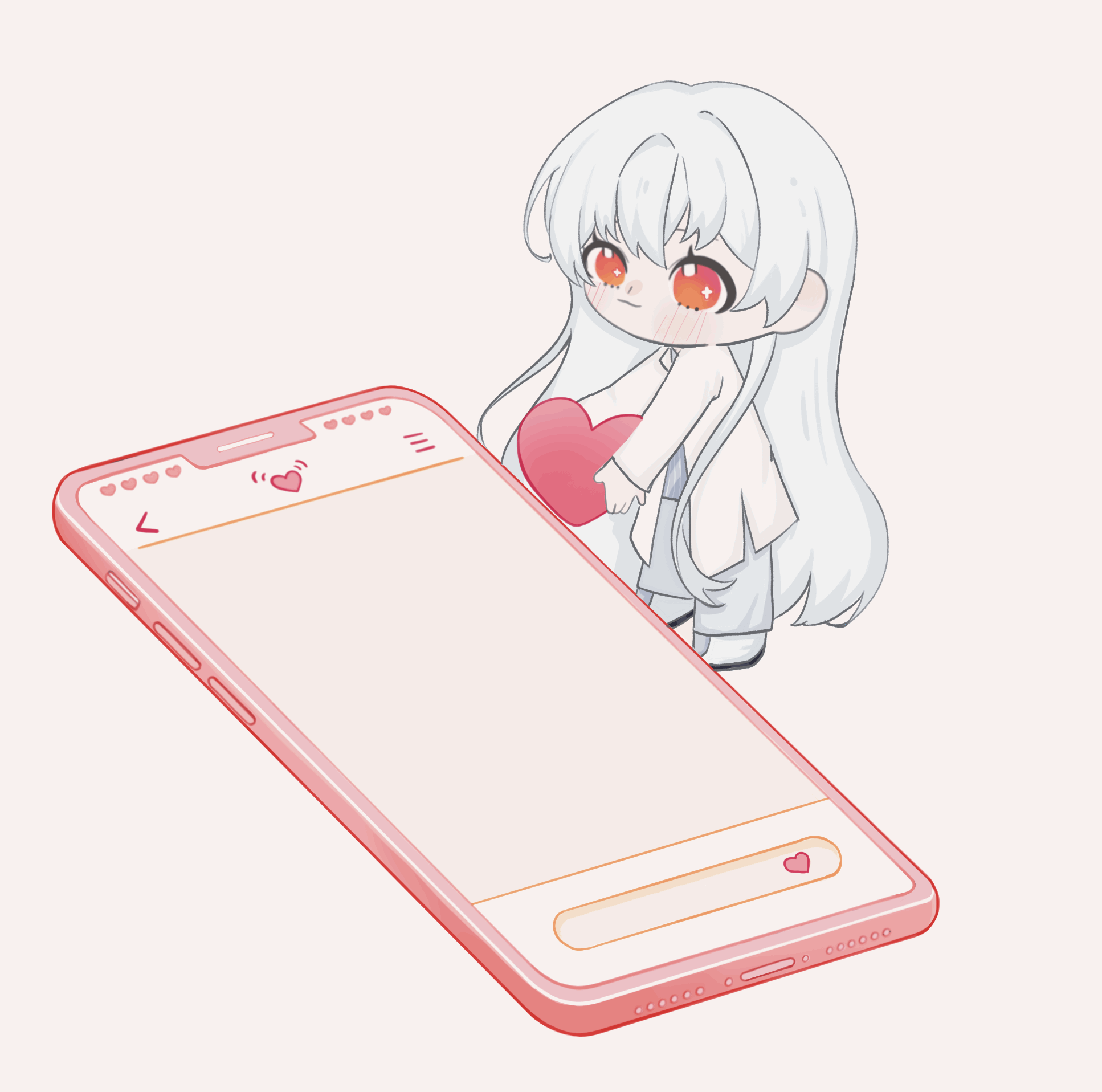 _惊悚练习生绘画作品