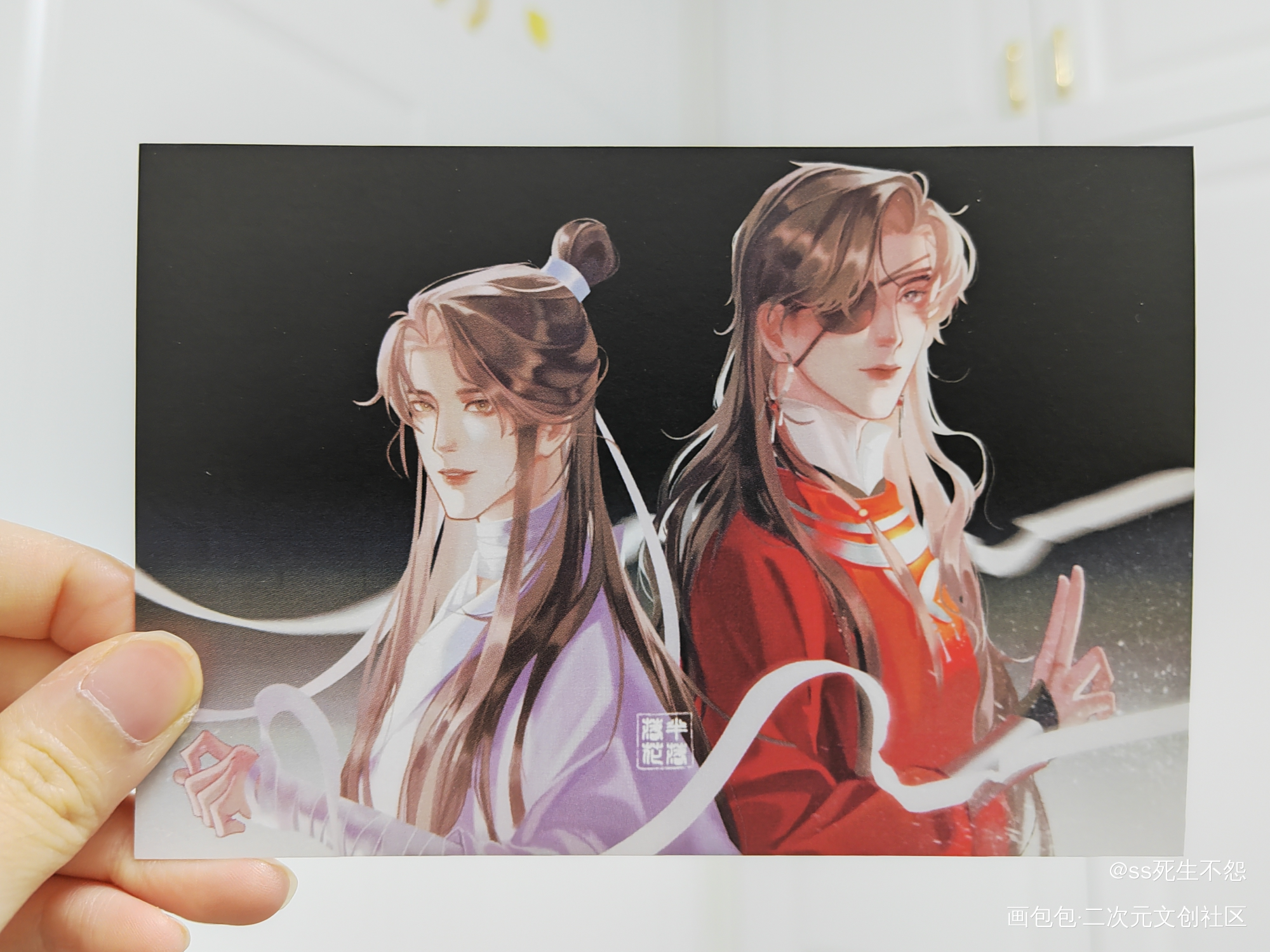 _天官赐福无料返图绘画作品