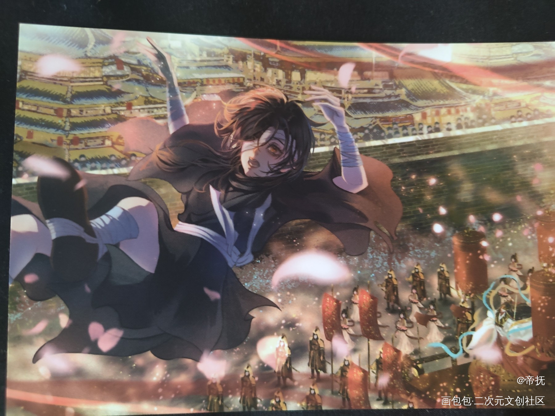 _人渣反派自救系统天官赐福魔道祖师花城·天官赐福谢怜·天官赐福洛冰河·人渣反派自救系统沈清秋·人渣反派自救系统蓝忘机·魔道祖师魏无羡·魔道祖师绘画作品