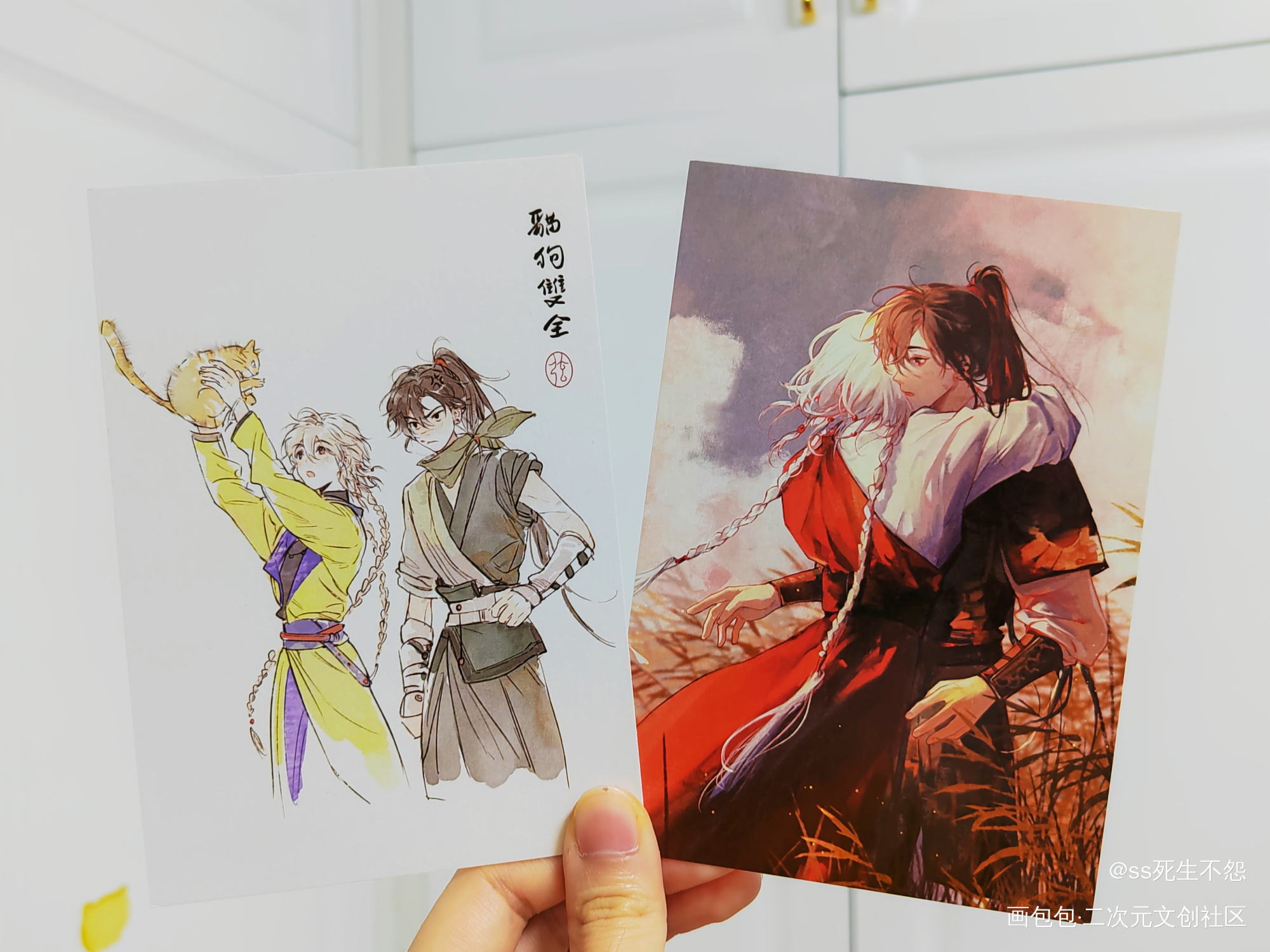 _撷铅集绘画作品