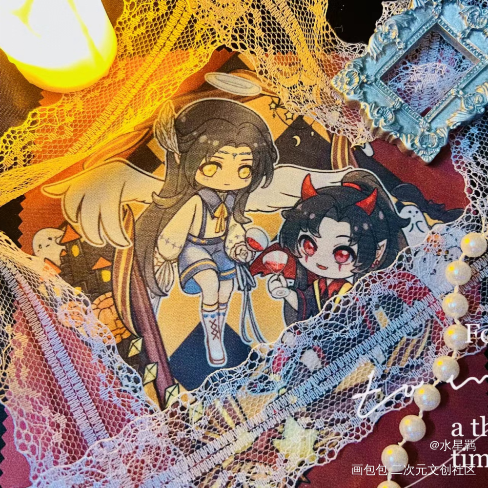 _魔道祖师蓝忘机·魔道祖师魏无羡·魔道祖师绘画作品