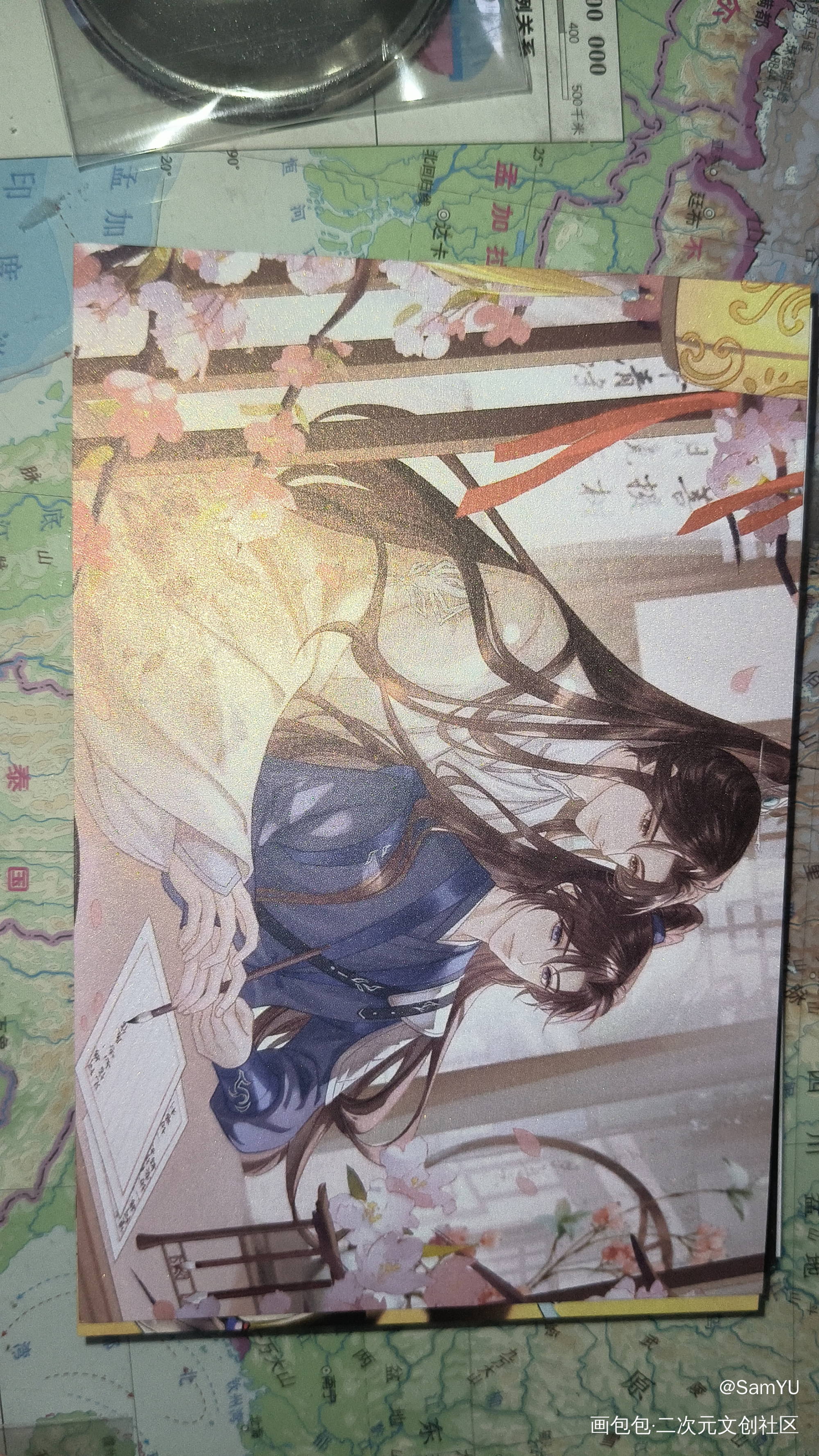 _二哈和他的白猫师尊授权返图绘画作品