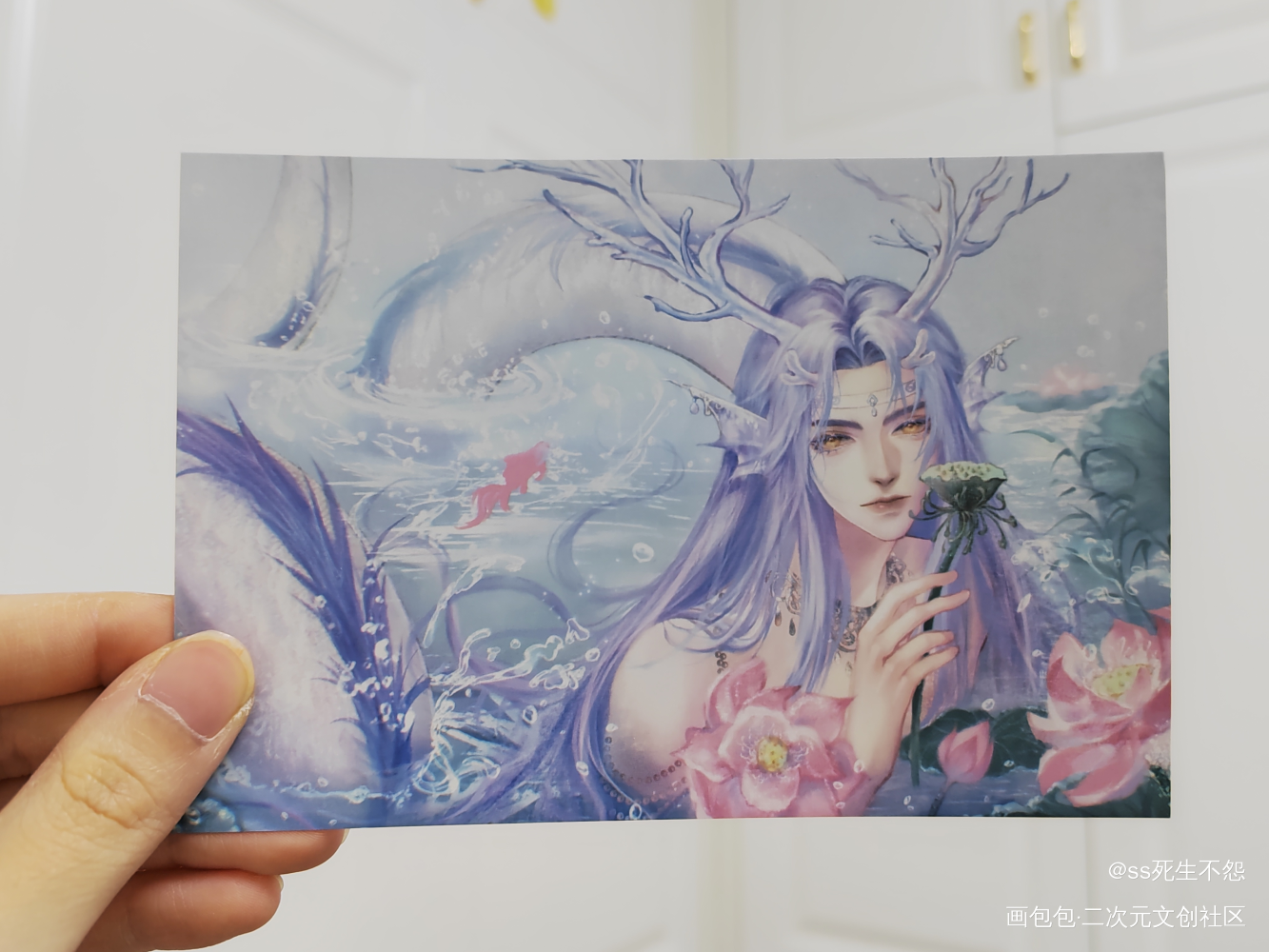_魔道祖师无料返图绘画作品