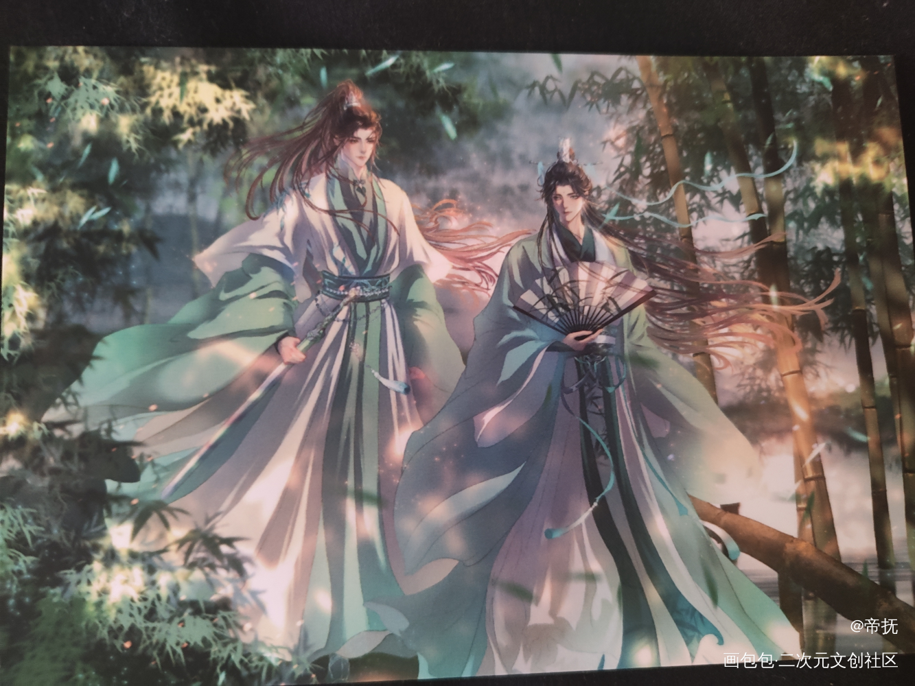 _人渣反派自救系统天官赐福魔道祖师花城·天官赐福谢怜·天官赐福洛冰河·人渣反派自救系统沈清秋·人渣反派自救系统蓝忘机·魔道祖师魏无羡·魔道祖师绘画作品