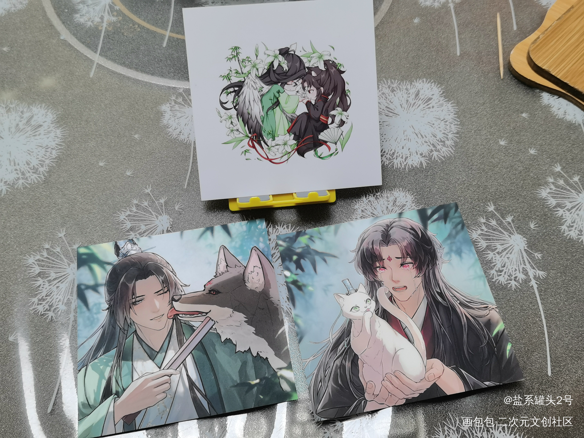 _人渣反派自救系统无料返图洛冰河·人渣反派自救系统沈清秋·人渣反派自救系统绘画作品