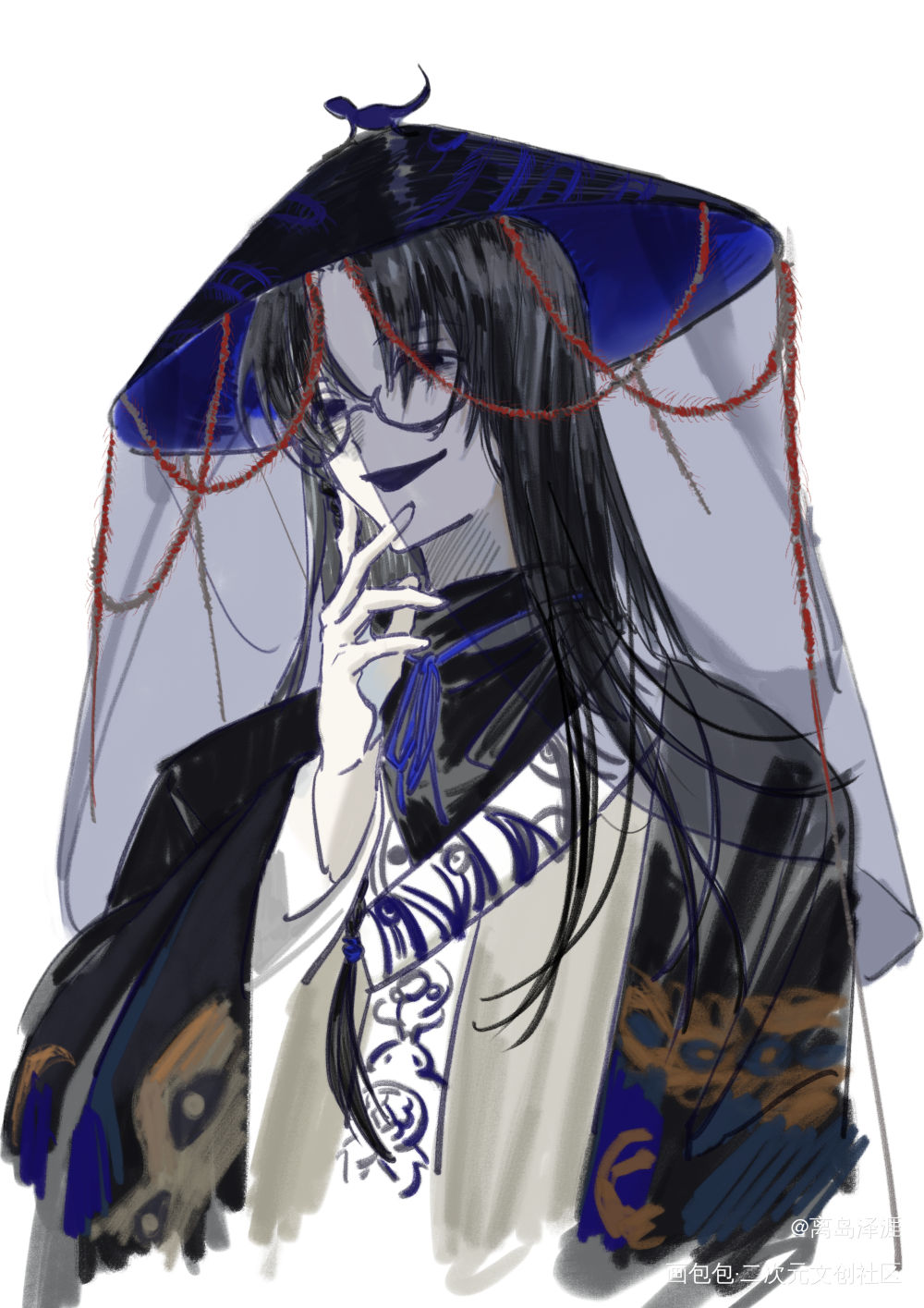 头七_头七怪谈绘画作品