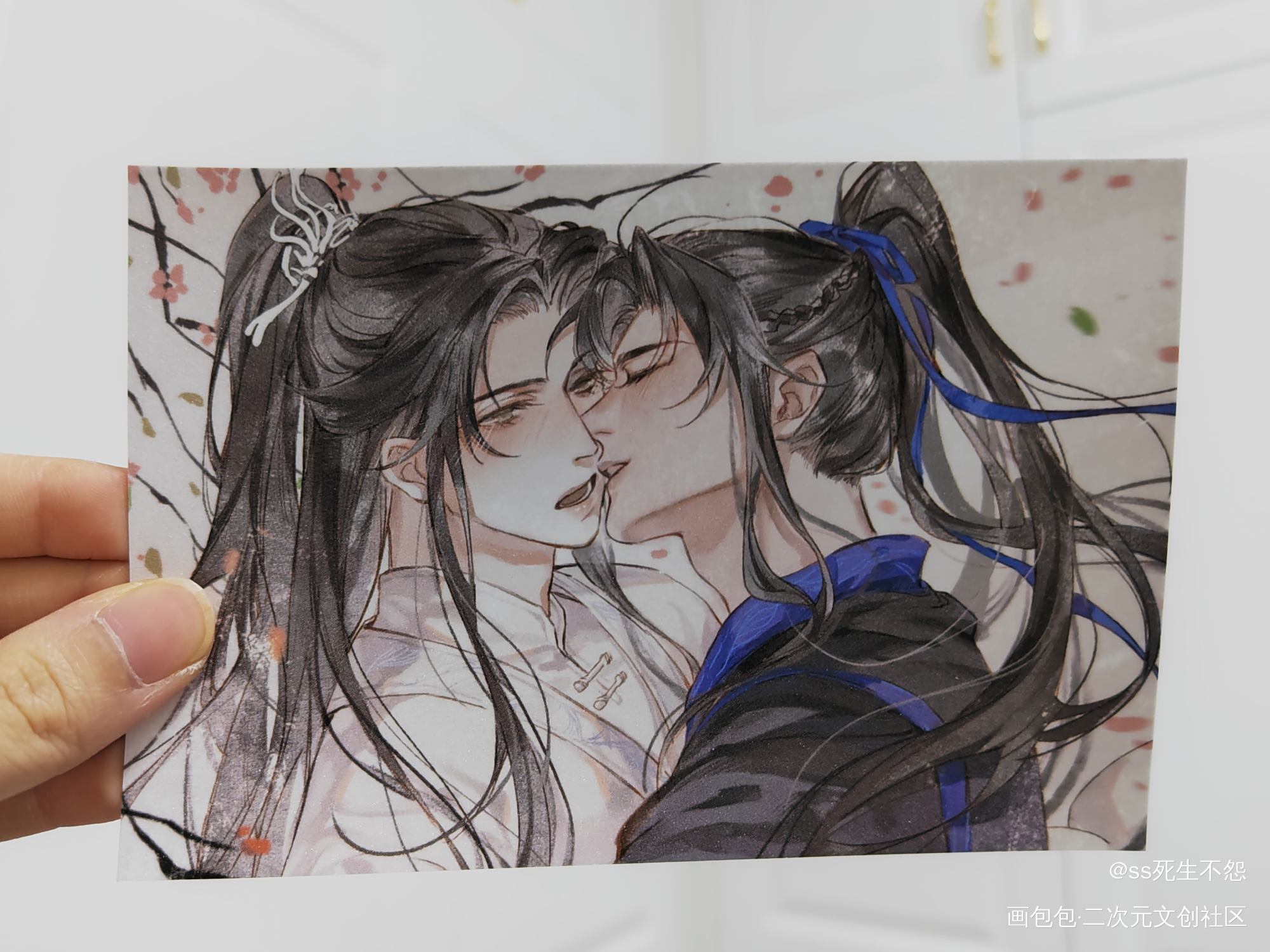 _二哈和他的白猫师尊无料返图绘画作品