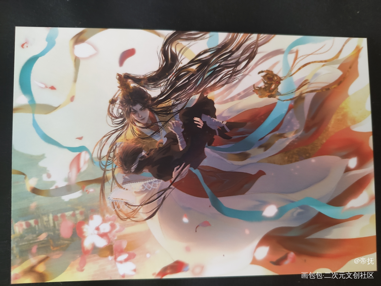 _人渣反派自救系统天官赐福魔道祖师花城·天官赐福谢怜·天官赐福洛冰河·人渣反派自救系统沈清秋·人渣反派自救系统蓝忘机·魔道祖师魏无羡·魔道祖师绘画作品