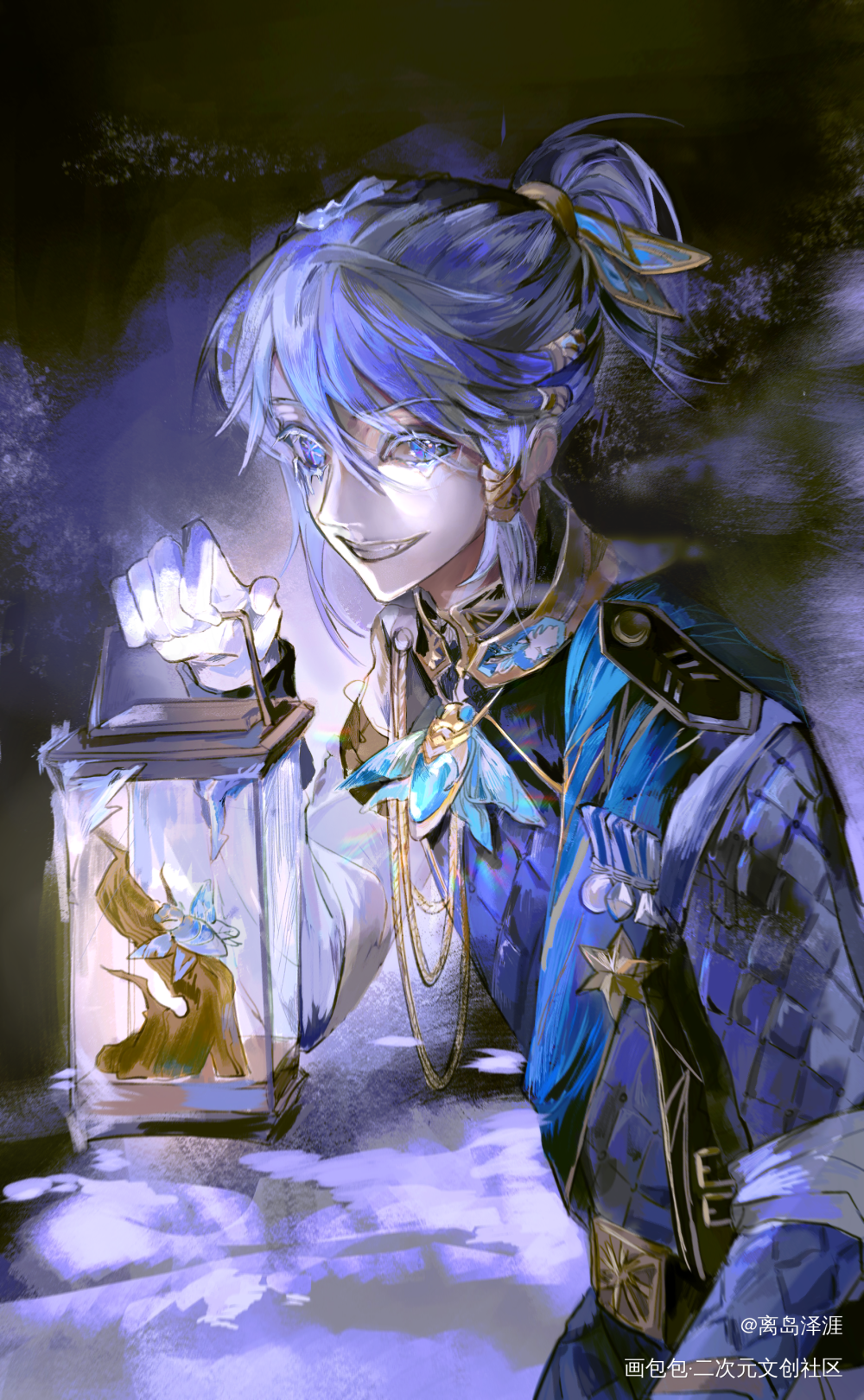 冬蝉_第五人格卢卡·巴尔萨卢卡第五人格囚徒绘画作品