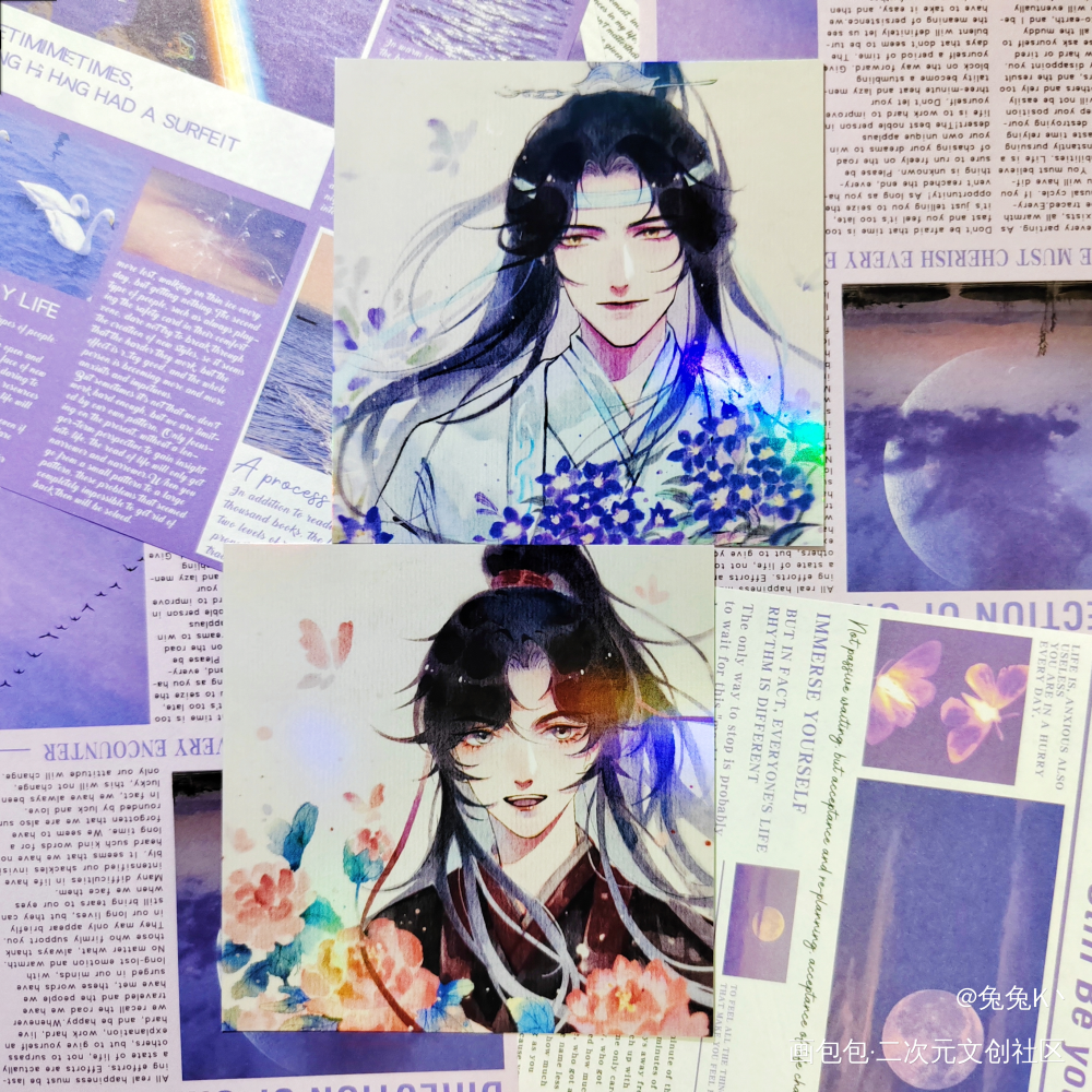 _魔道祖师授权返图忘羡蓝忘机·魔道祖师魏无羡·魔道祖师绘画作品