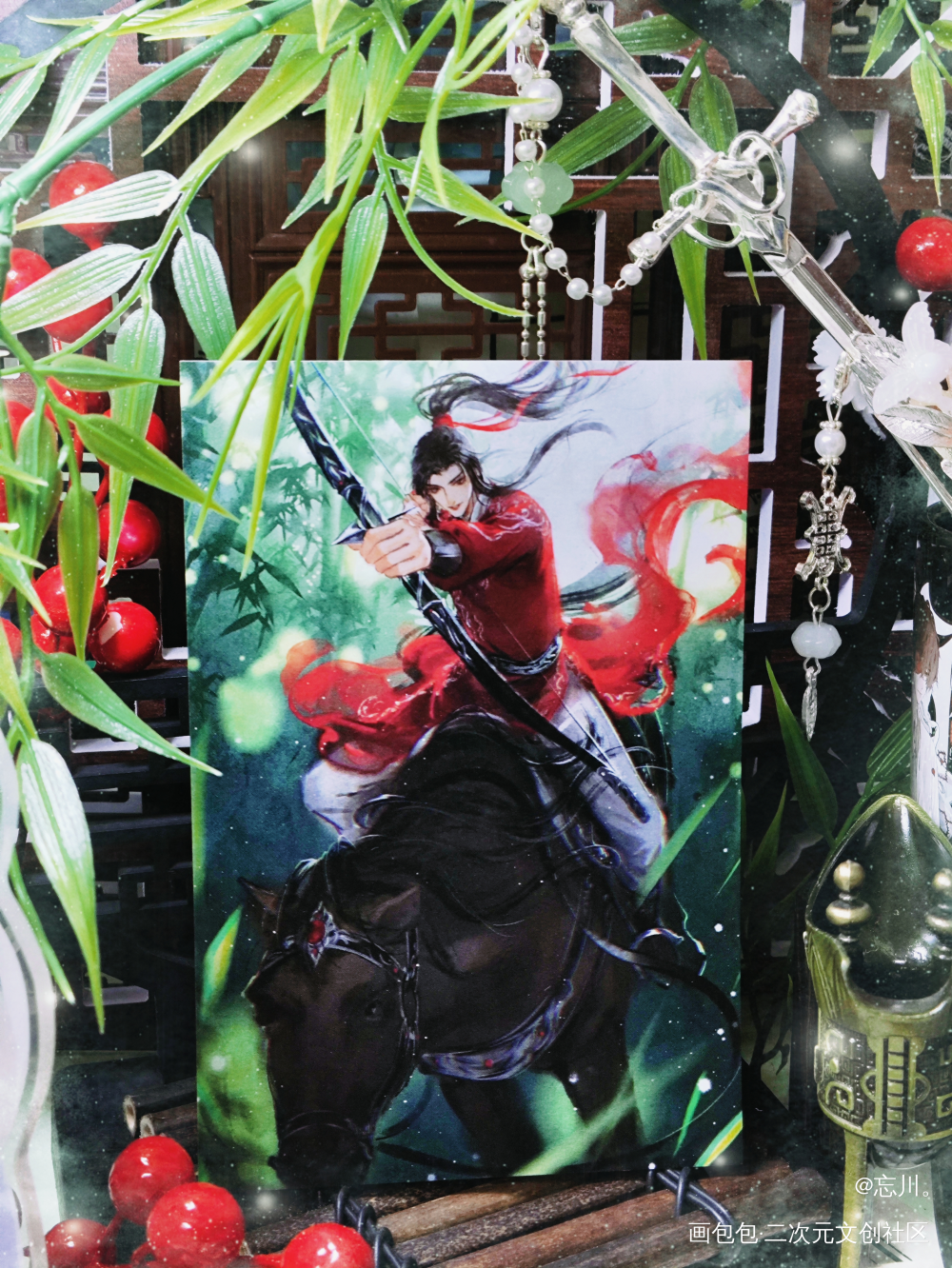 _魔道祖师魏无羡·魔道祖师绘画作品