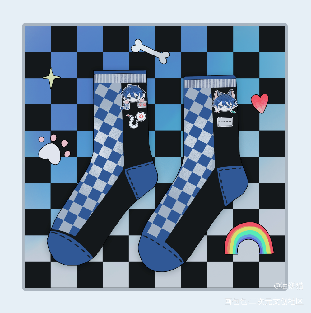 陈俊南的袜子【十日终焉】_陈俊南十日终焉同人十日终焉绘画作品