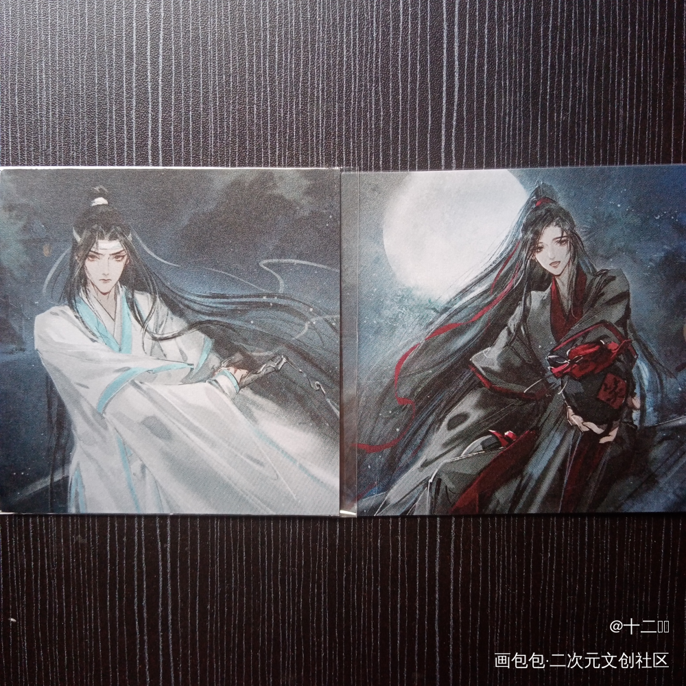 _魔道祖师授权返图绘画作品