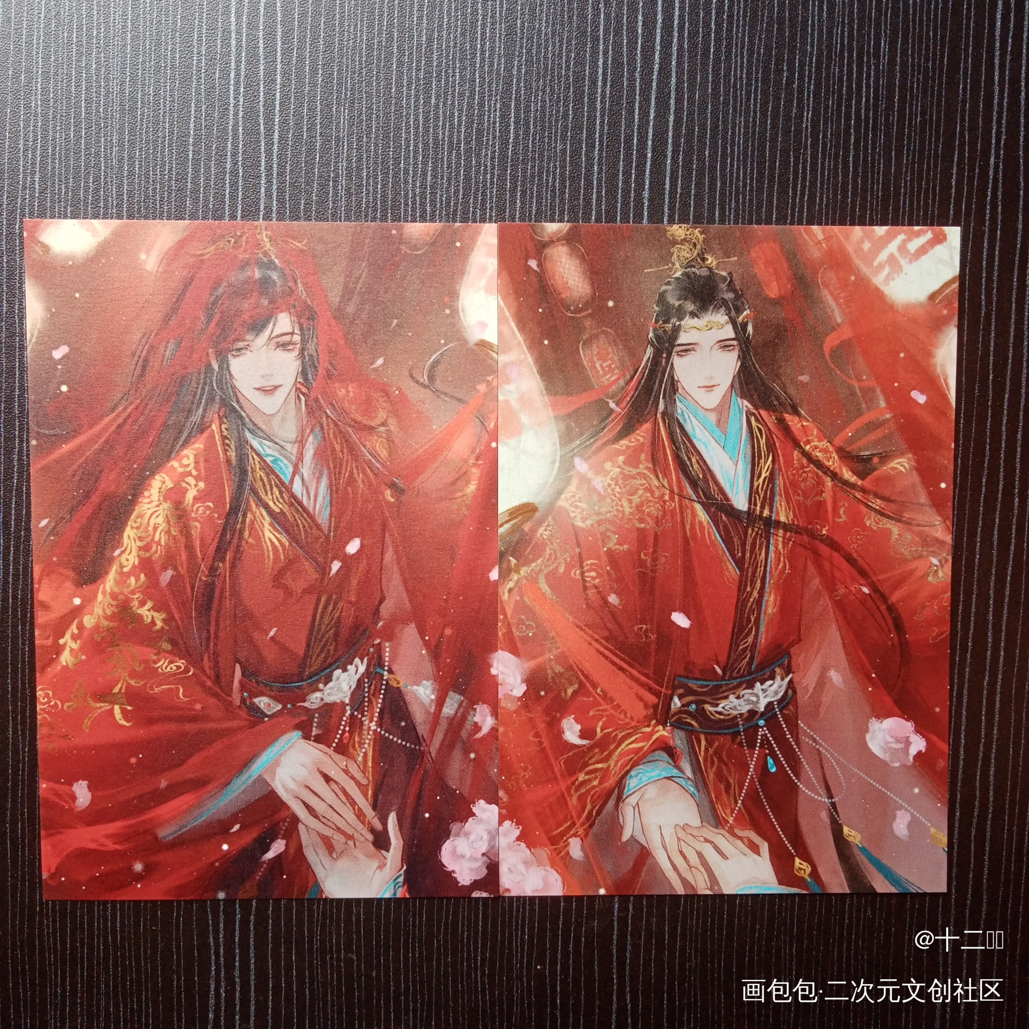 _魔道祖师授权返图绘画作品