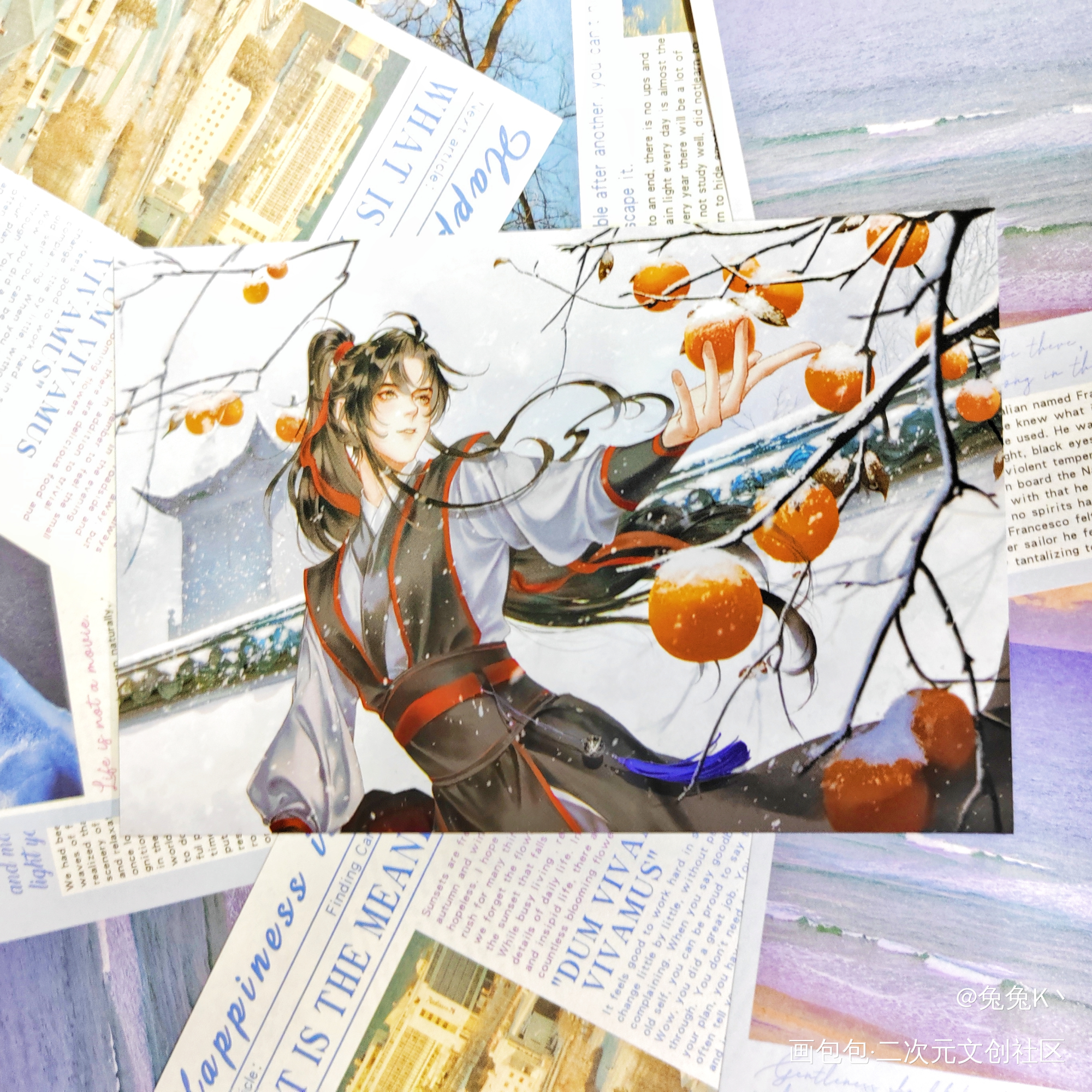 _魔道祖师授权返图忘羡蓝忘机·魔道祖师魏无羡·魔道祖师绘画作品