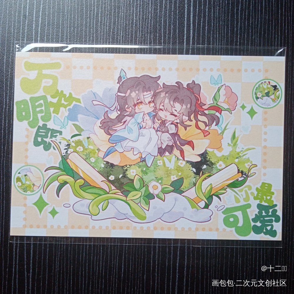_魔道祖师授权返图绘画作品