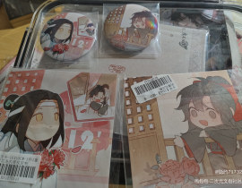 魔道祖师_绘画作品