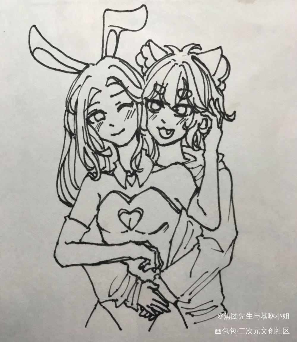 兔子洞🕳️_罗小黑战记黑限无限罗小黑绘画作品