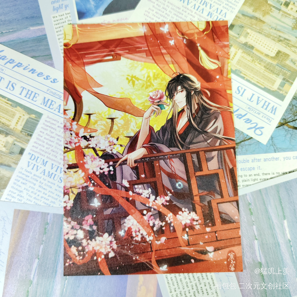 _魔道祖师无料返图忘羡蓝忘机·魔道祖师魏无羡·魔道祖师绘画作品