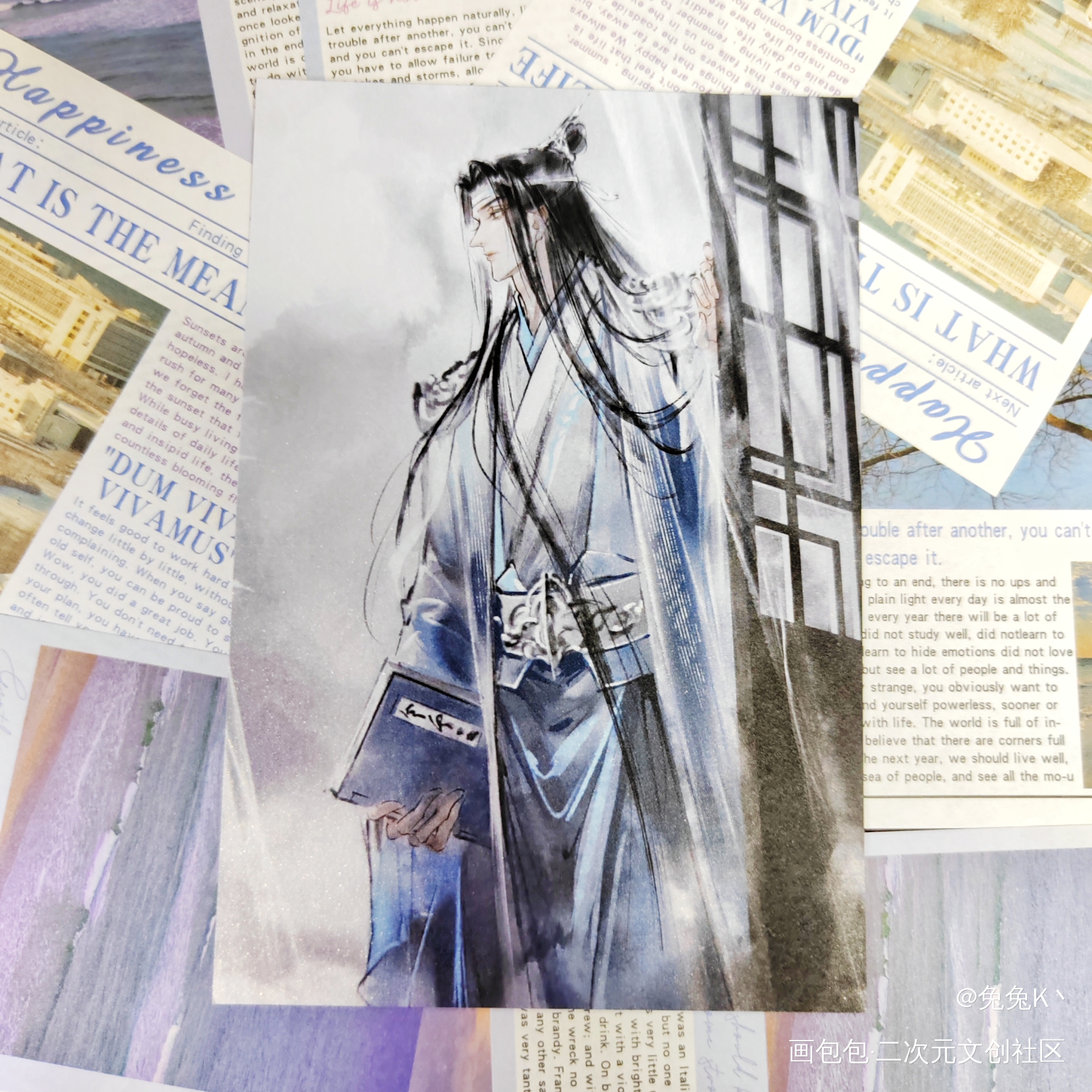 _魔道祖师授权返图忘羡蓝忘机·魔道祖师魏无羡·魔道祖师绘画作品