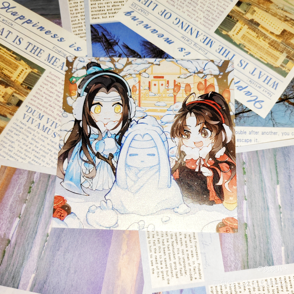 _魔道祖师授权返图忘羡蓝忘机·魔道祖师魏无羡·魔道祖师绘画作品