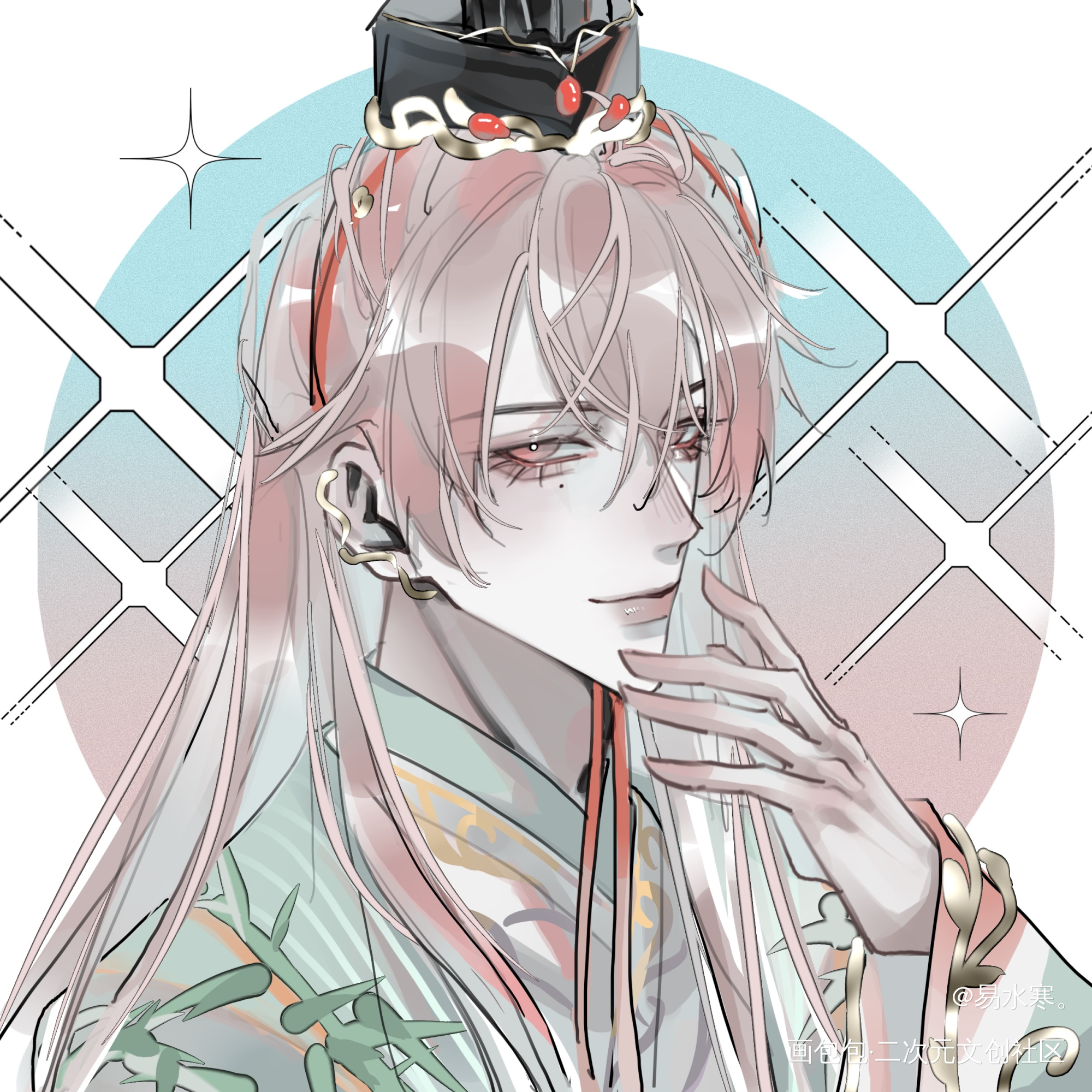 长公子_代号鸢袁基绘画作品