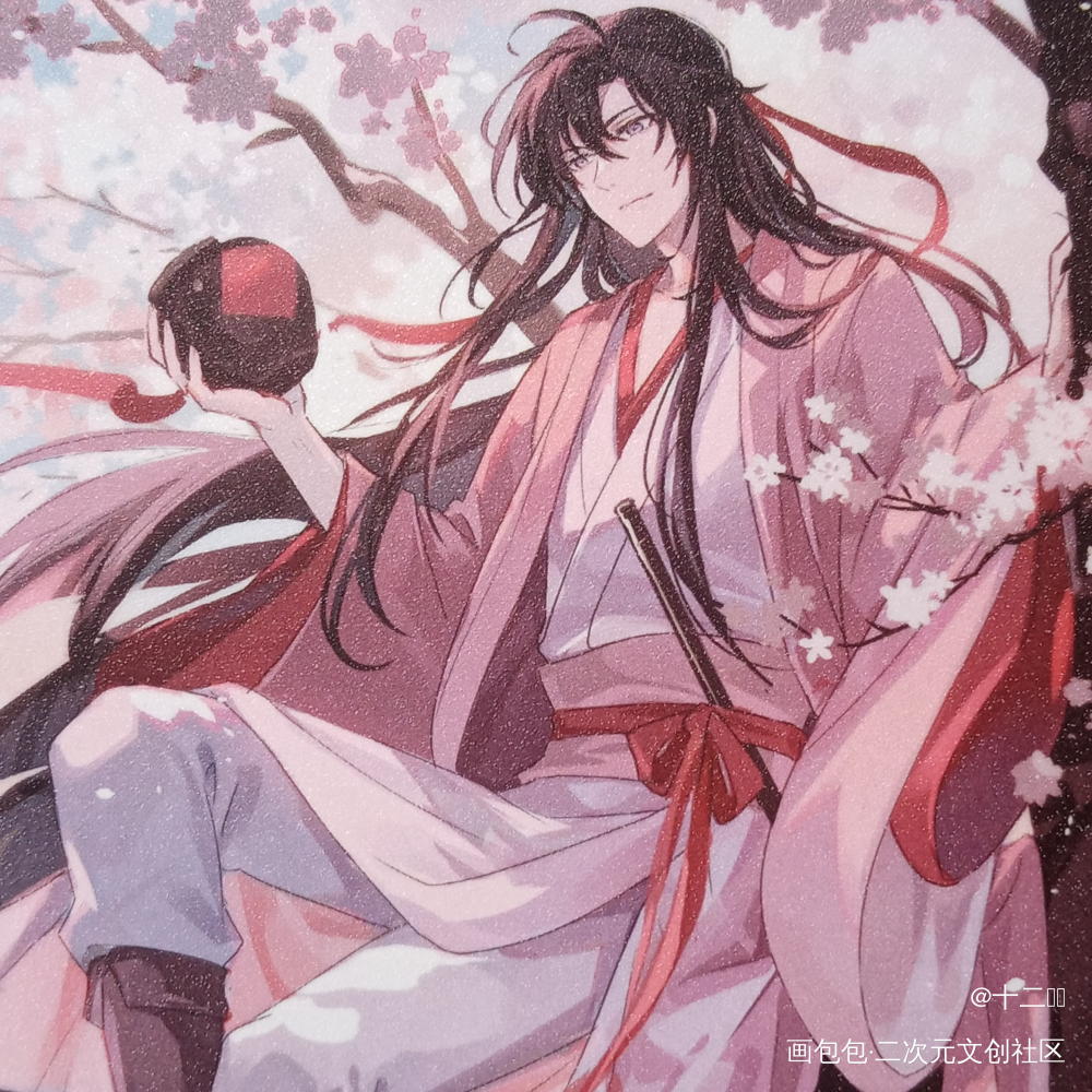 _魔道祖师授权返图绘画作品