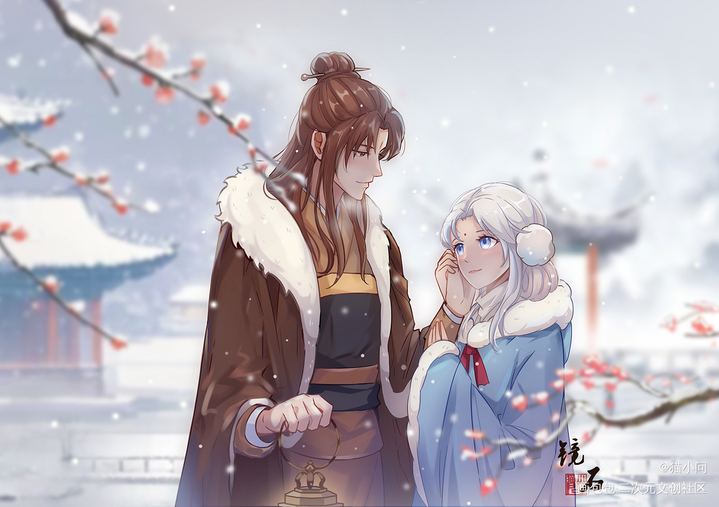 发如雪_绘画作品