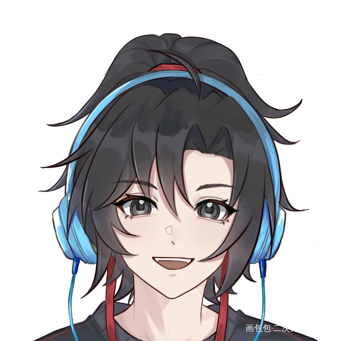 _魔道祖师忘羡绘画作品