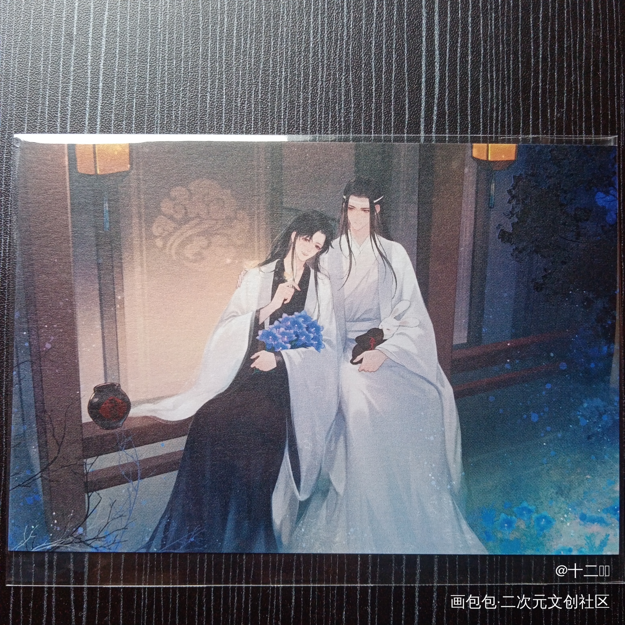 _魔道祖师授权返图绘画作品