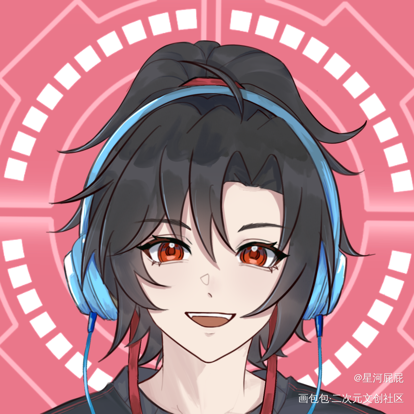 _魔道祖师忘羡绘画作品