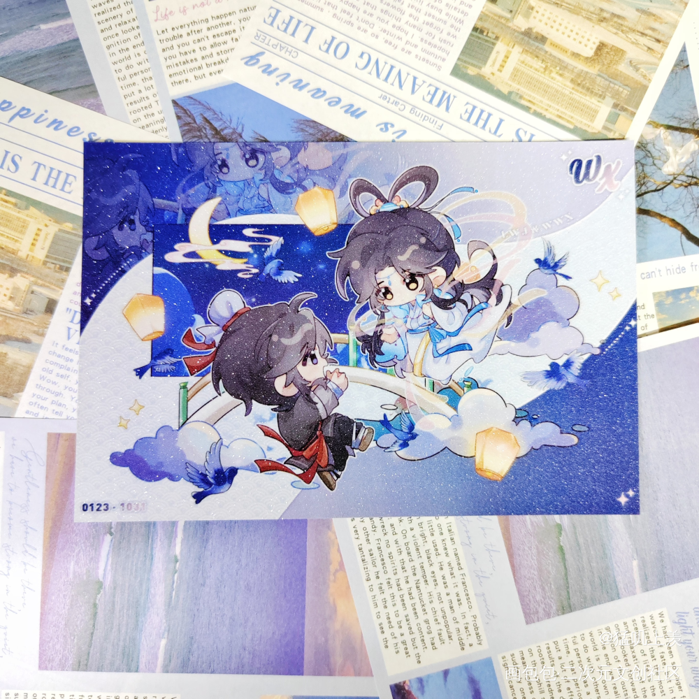 _魔道祖师无料返图忘羡蓝忘机·魔道祖师魏无羡·魔道祖师绘画作品