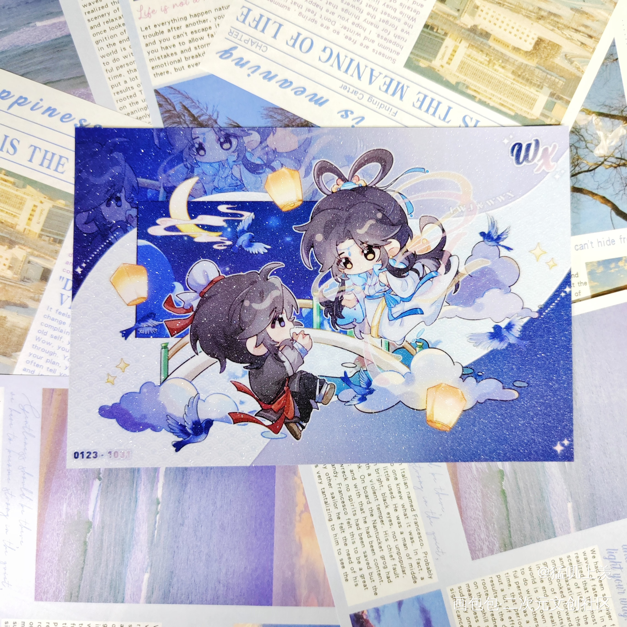 _魔道祖师无料返图忘羡蓝忘机·魔道祖师魏无羡·魔道祖师绘画作品